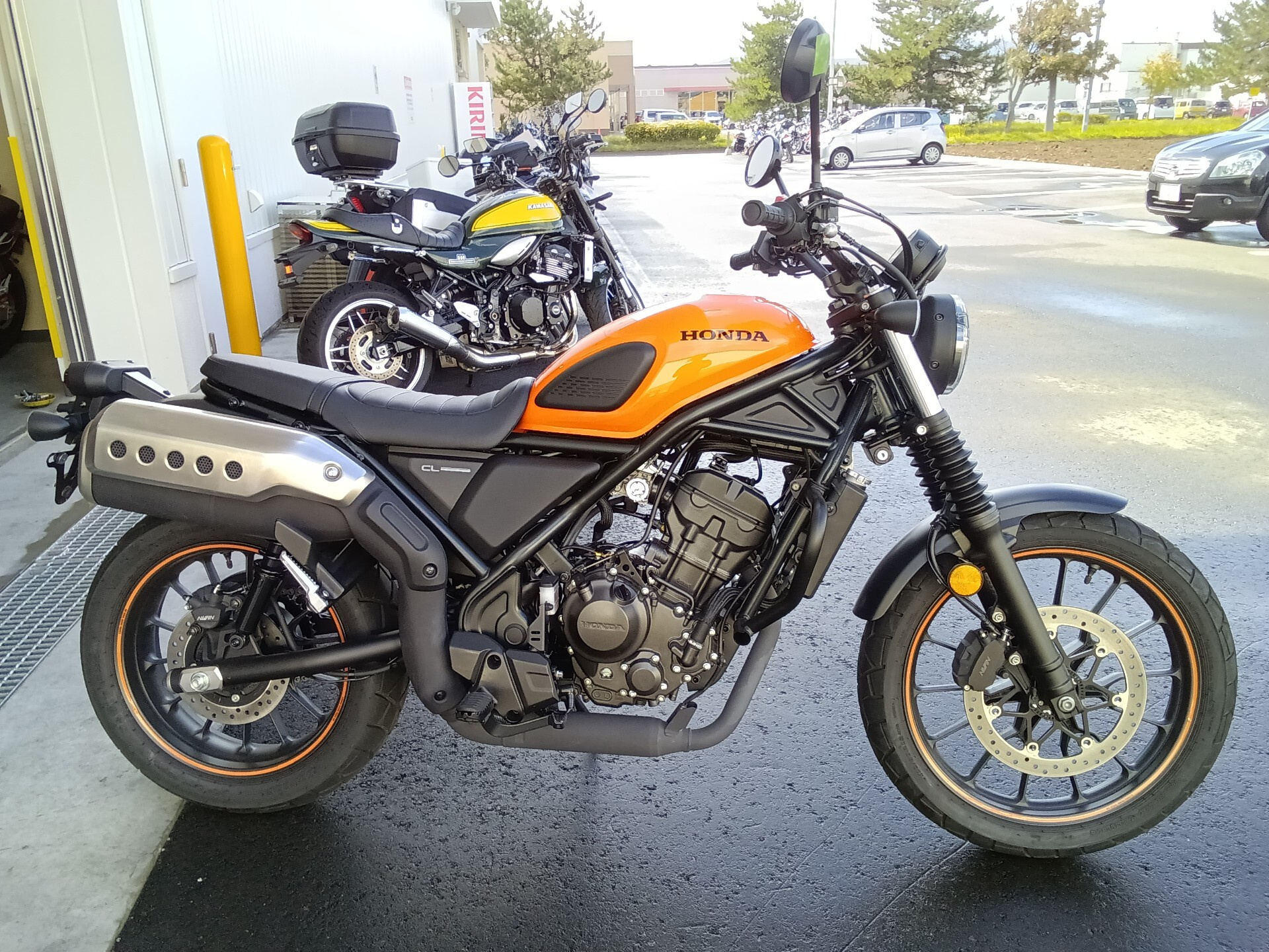 Honda STEED400
