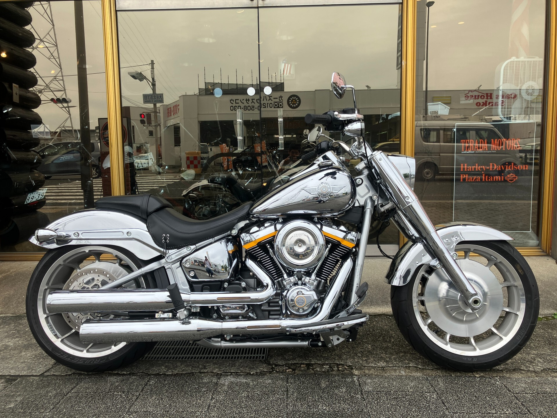 Harley-Davidson Fat Boy FLSTF