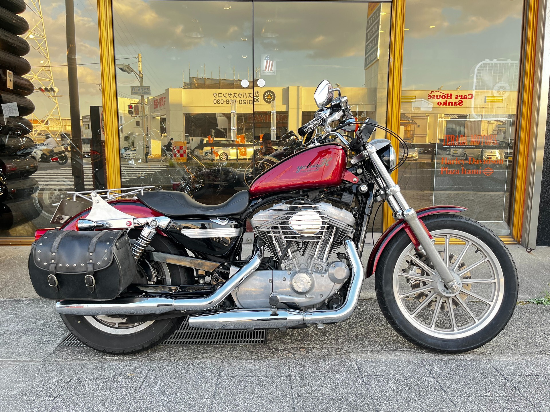 Harley-Davidson Sportster 883 Low / SuperLow XL883L