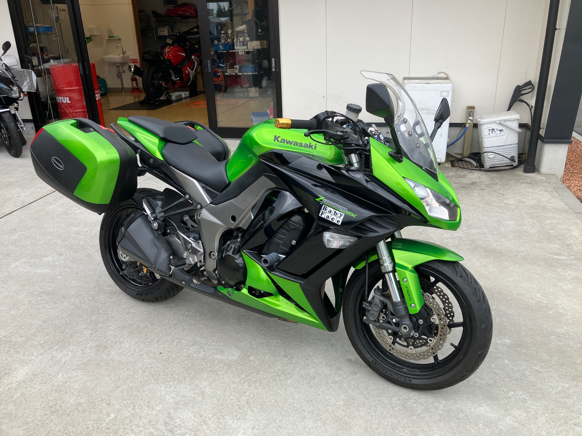 Kawasaki Z1000SX ABS