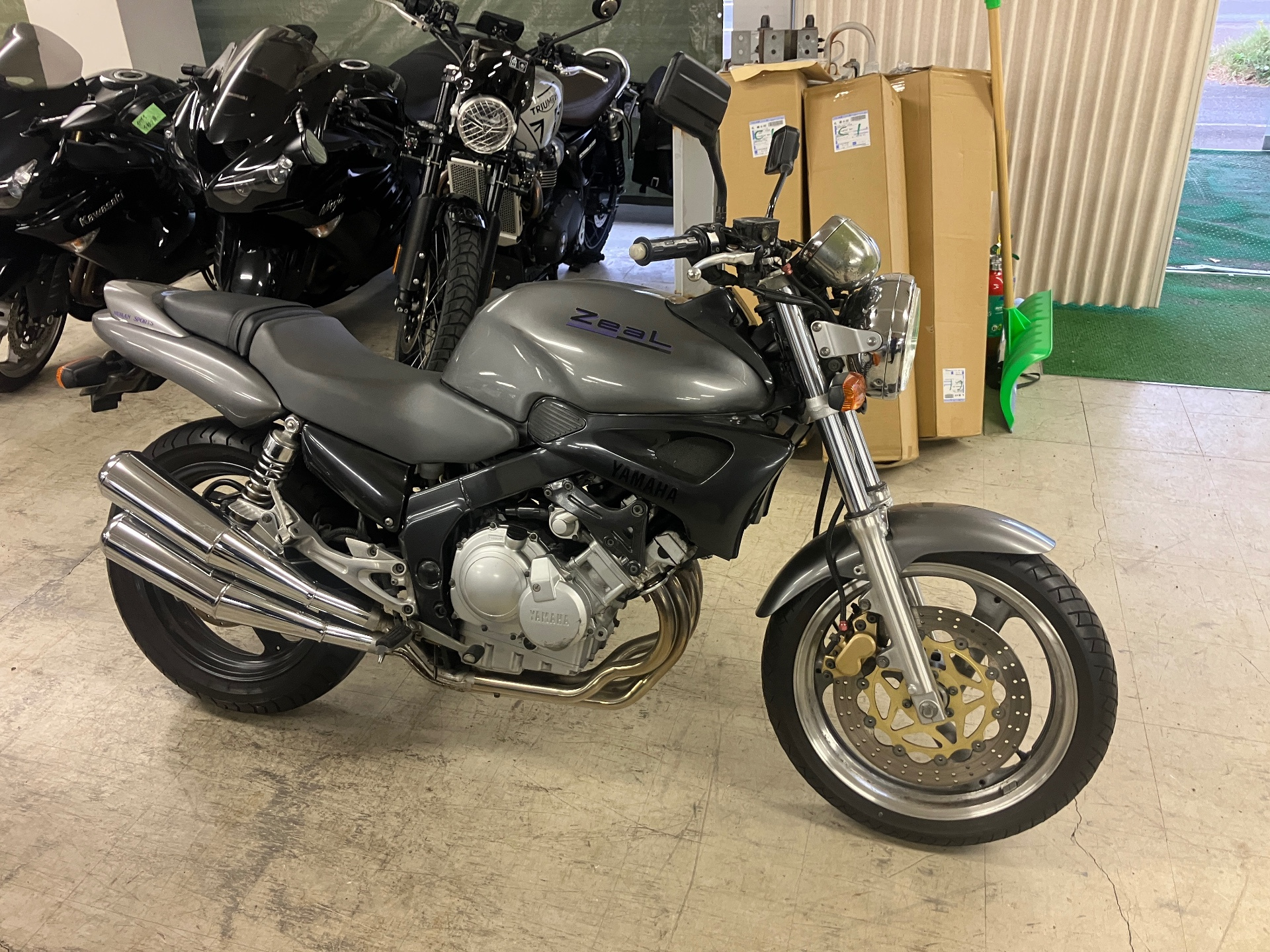 Yamaha ZEAL