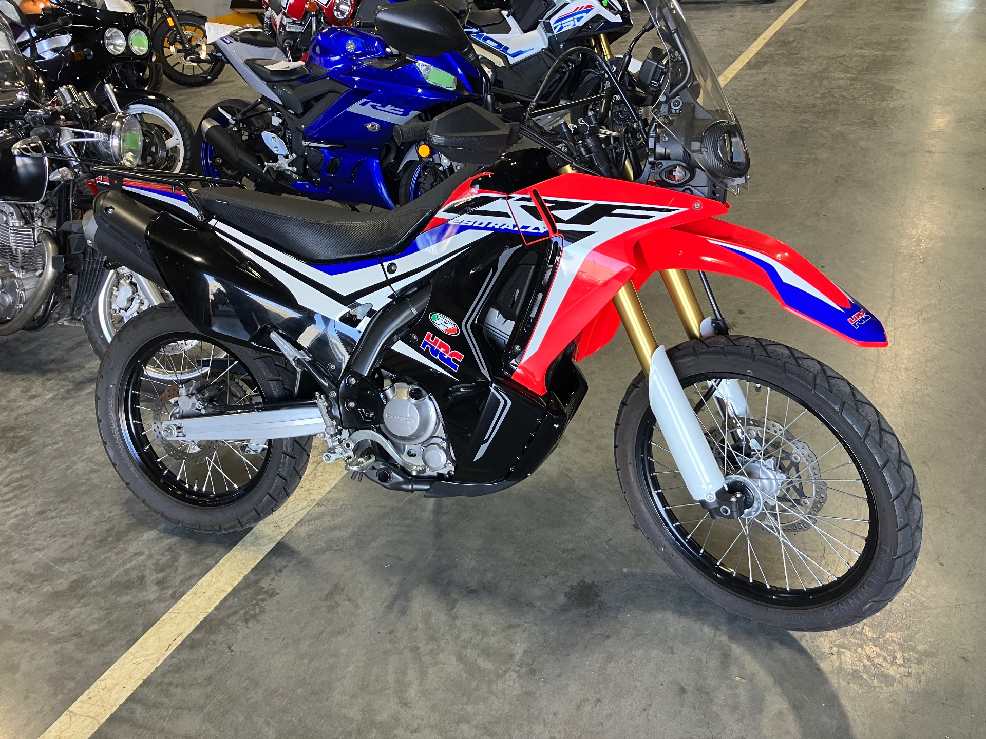 Honda CRF250 RALLY