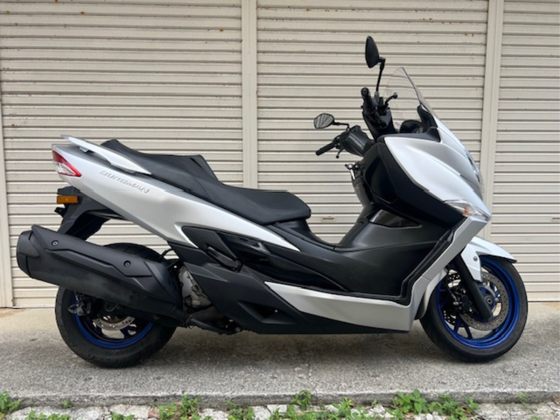 Suzuki BURGMAN 400 ABS