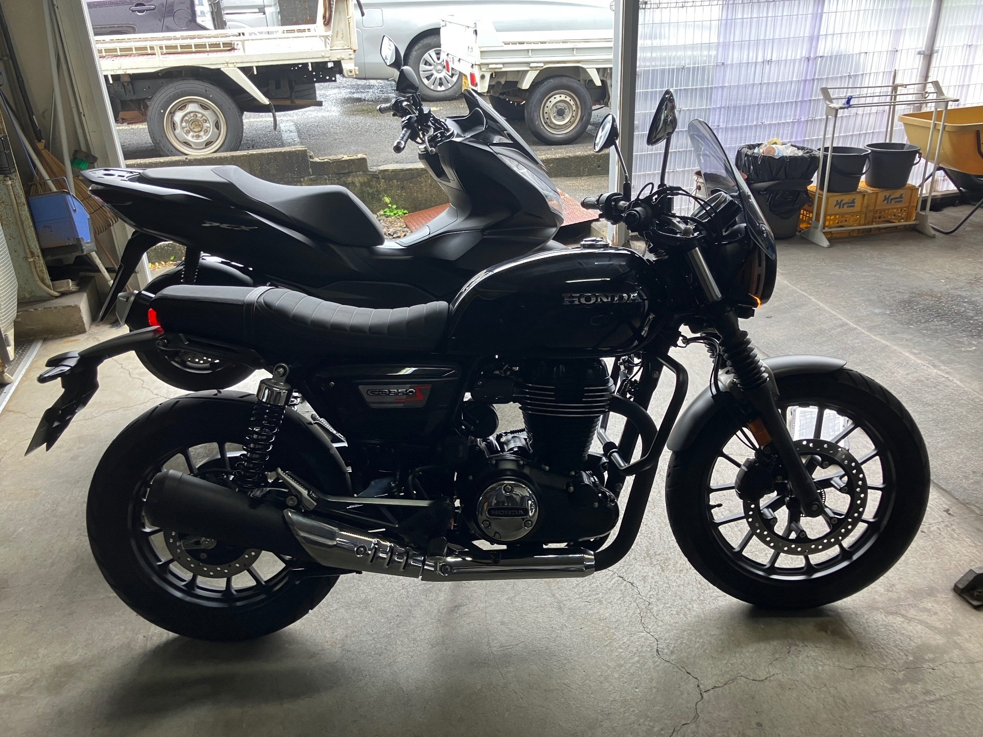 Honda GB350S