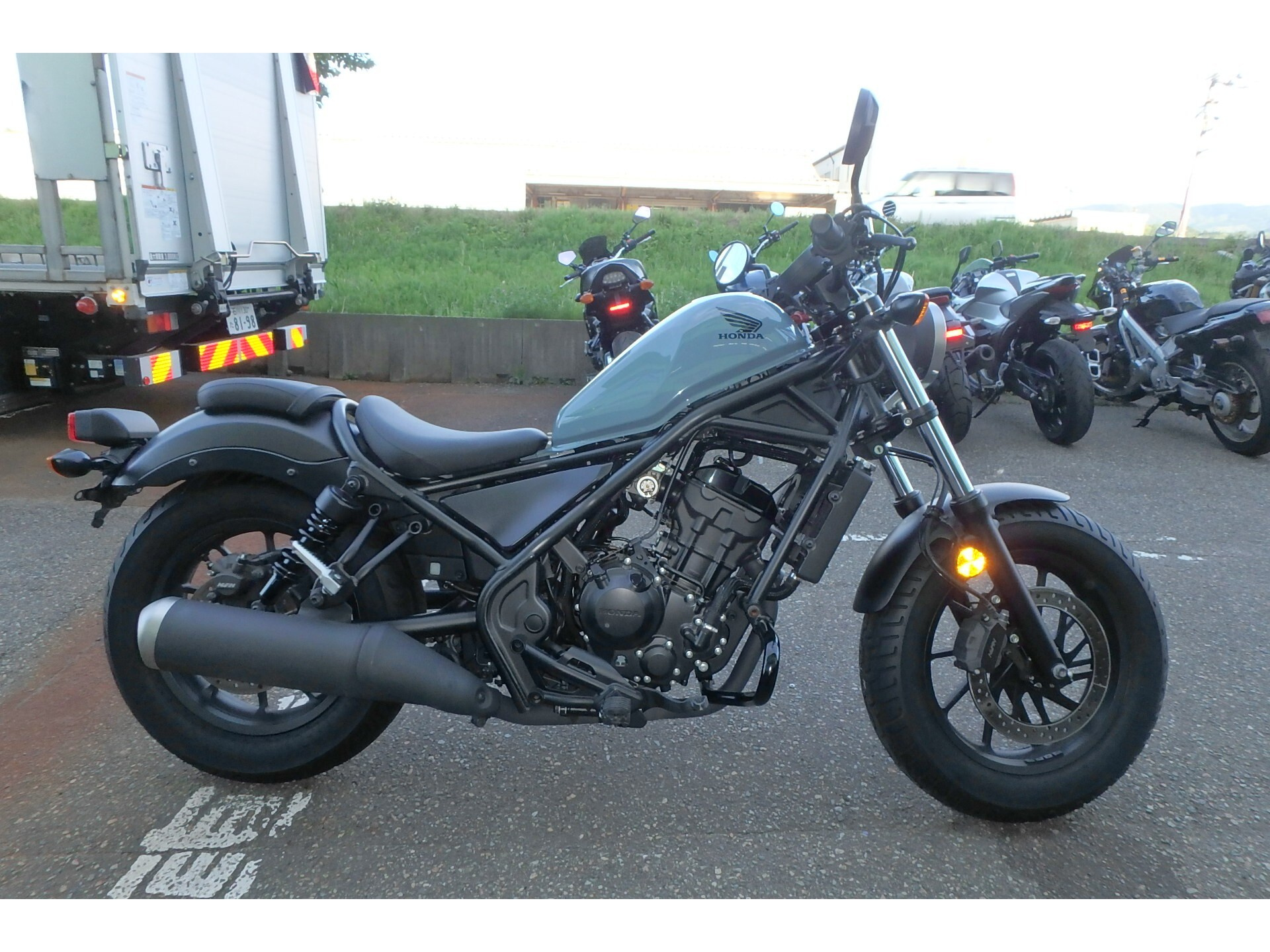 Honda REBEL 250 ABS