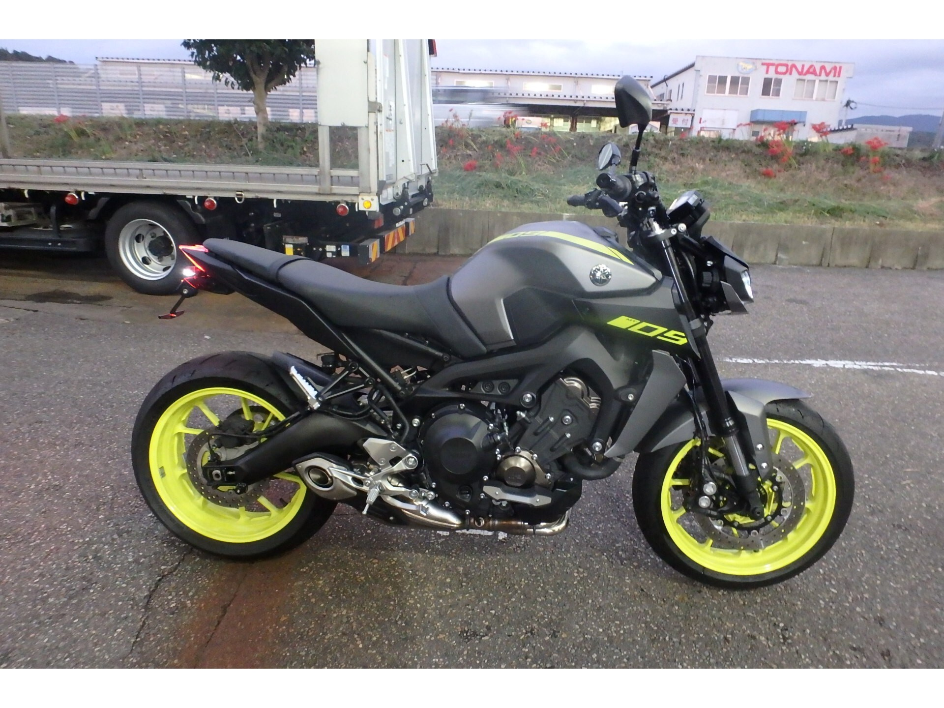 Yamaha MT-09 ABS