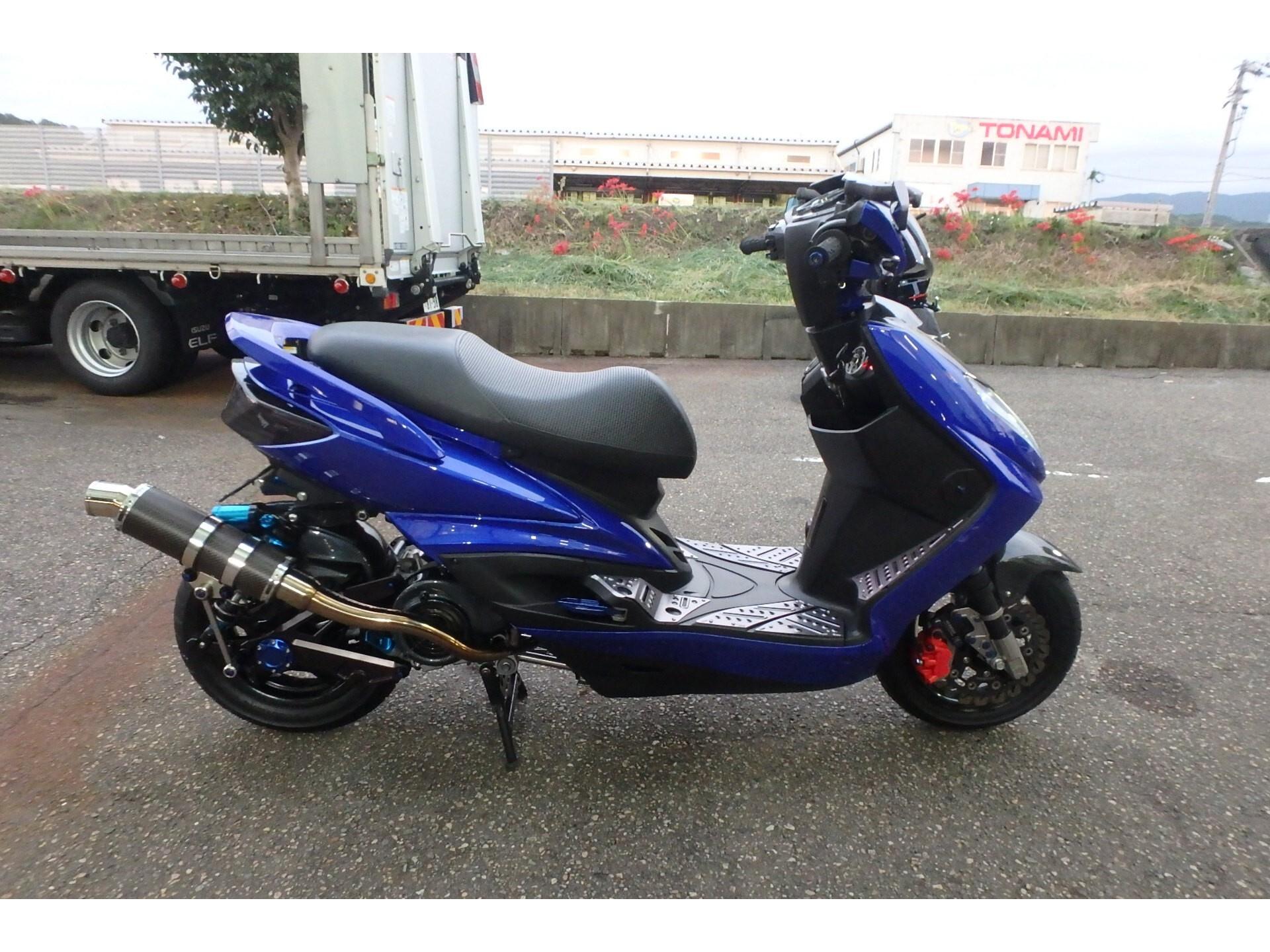 Yamaha CYGNUS125X