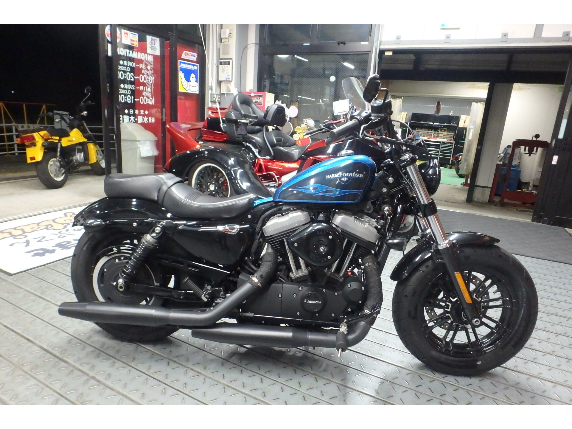 Harley-Davidson Forty-Eight XL1200X