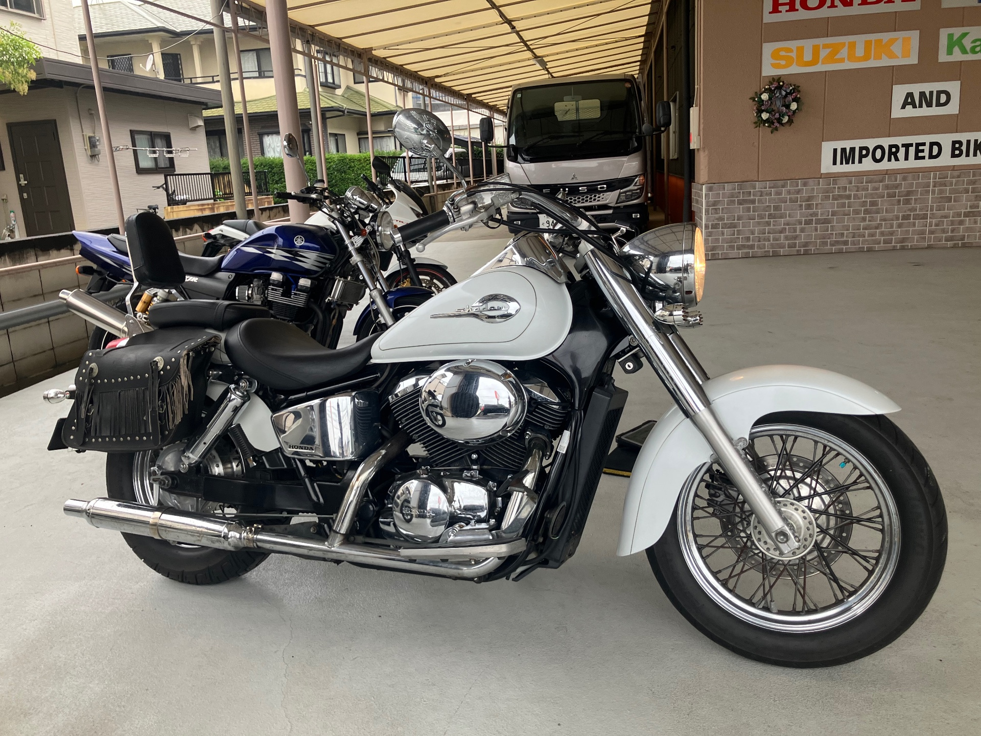 Honda SHADOW400
