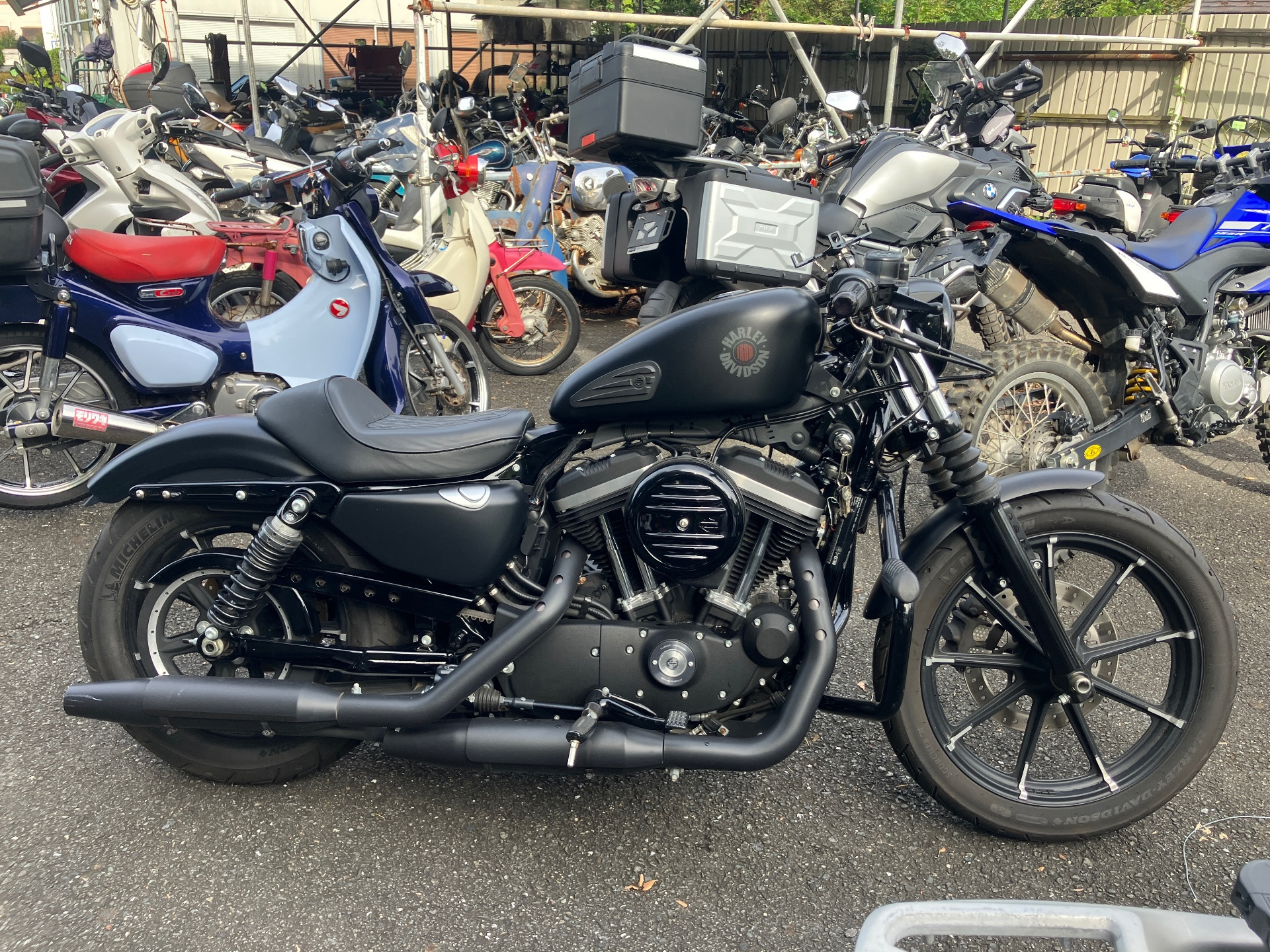 Harley-Davidson Iron 883 XL883N