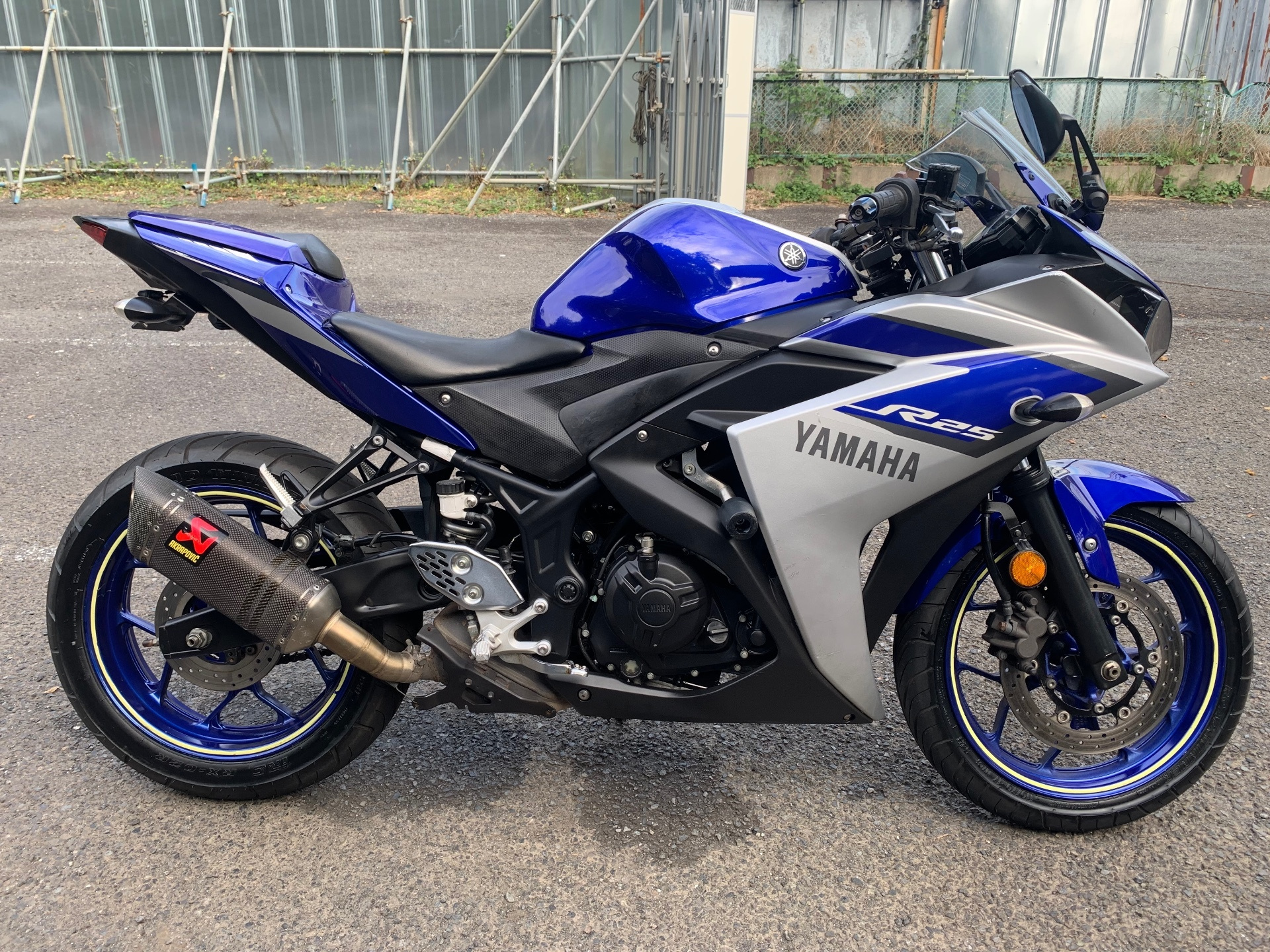 Yamaha YZF-R25