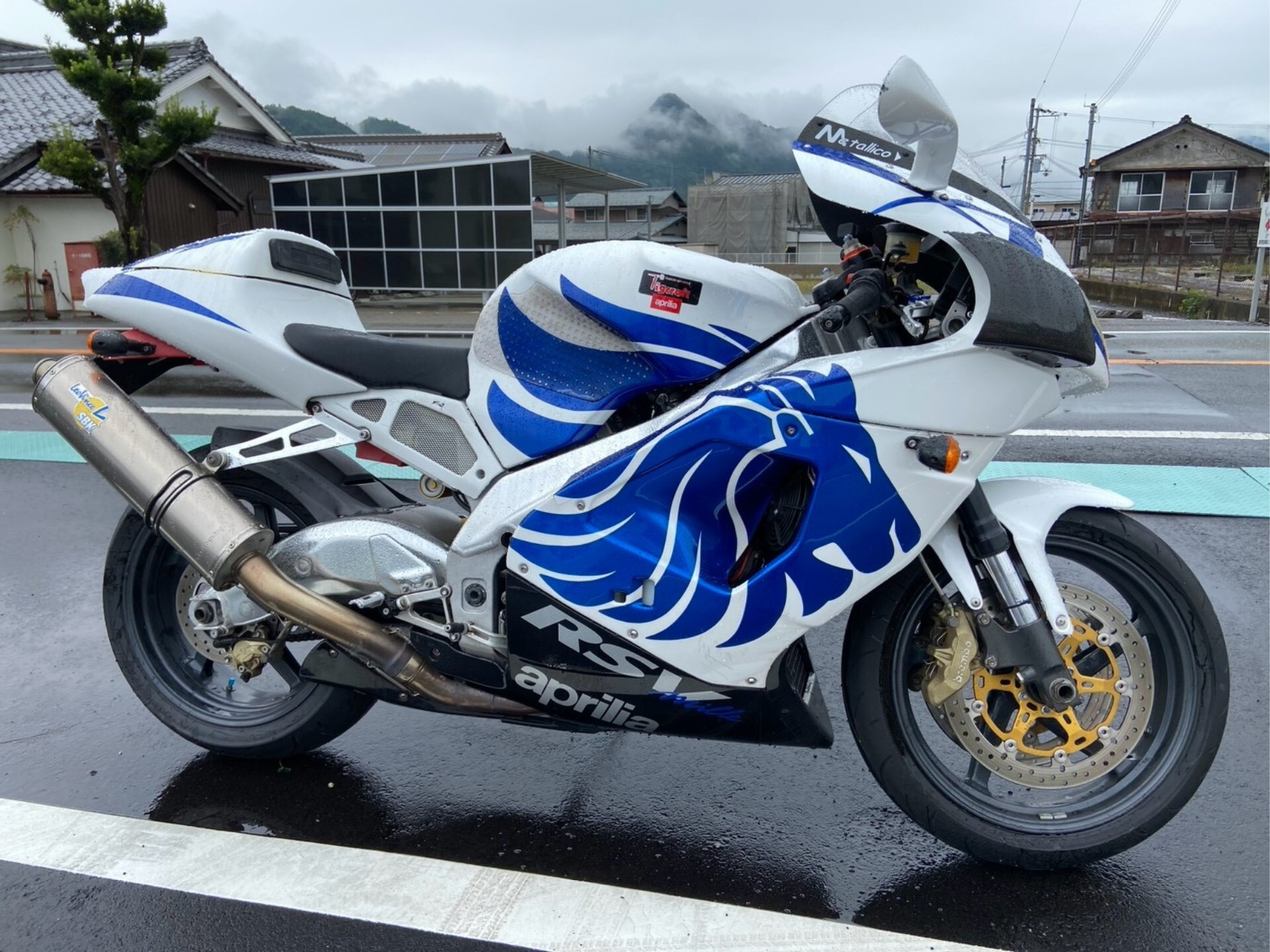 Aprilia RSV1000 MILLE