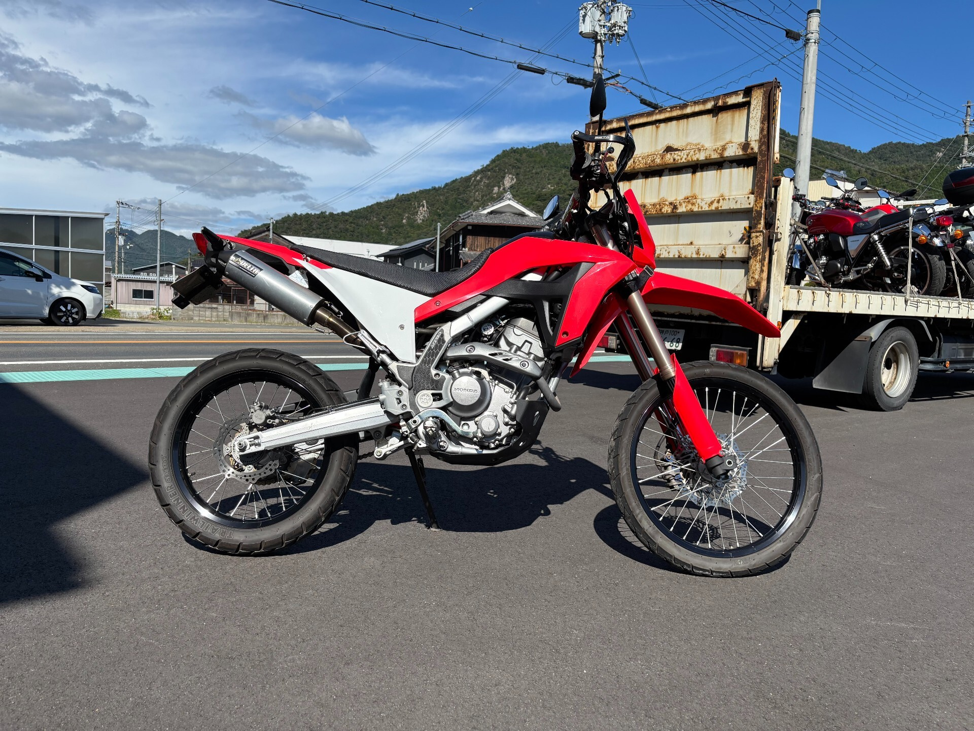 Honda CRF250L