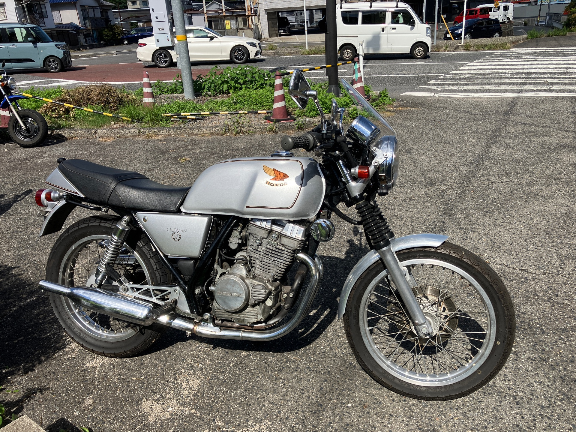 Honda GB250 CLUBMAN 1