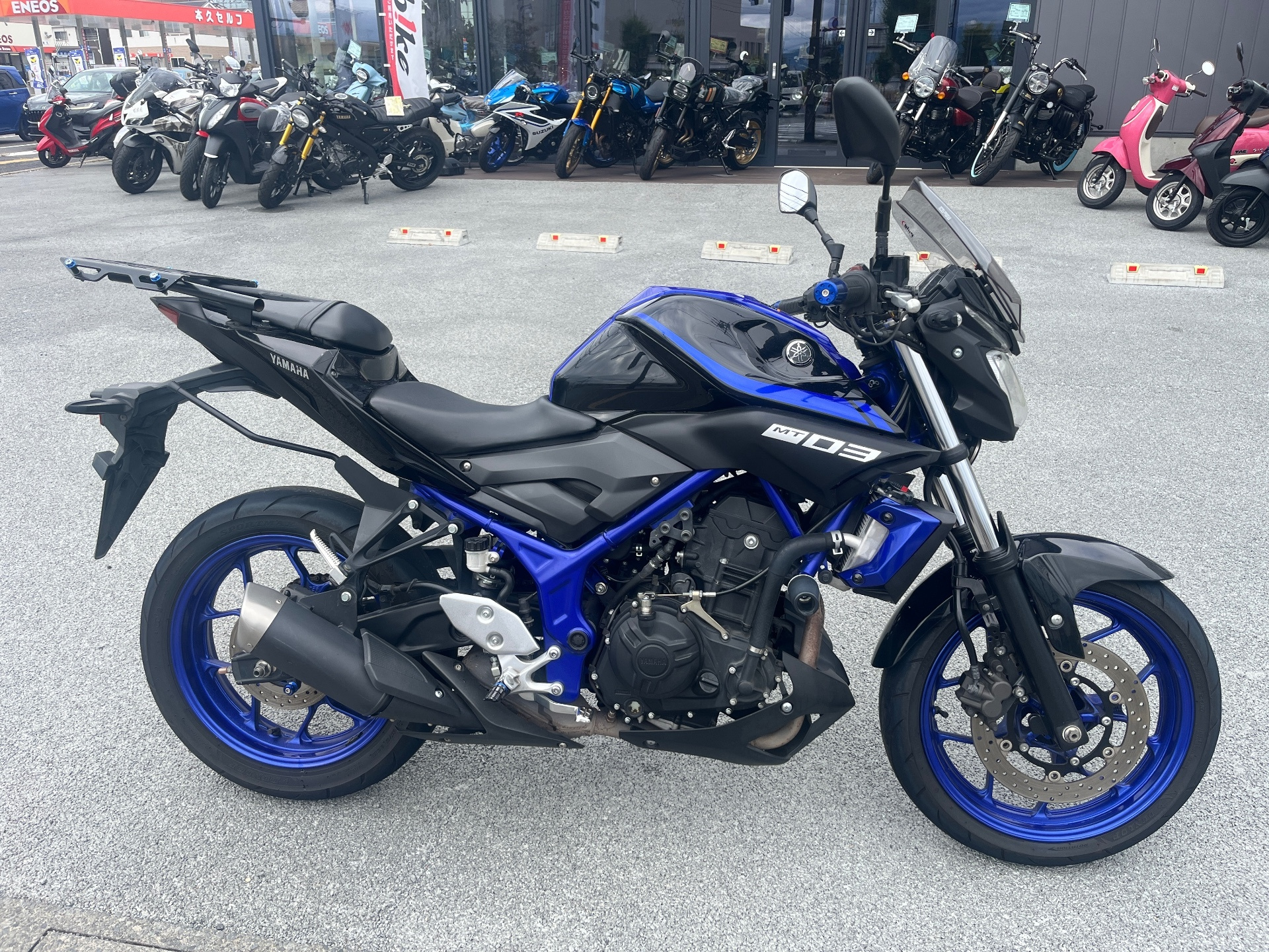 Yamaha MT-03