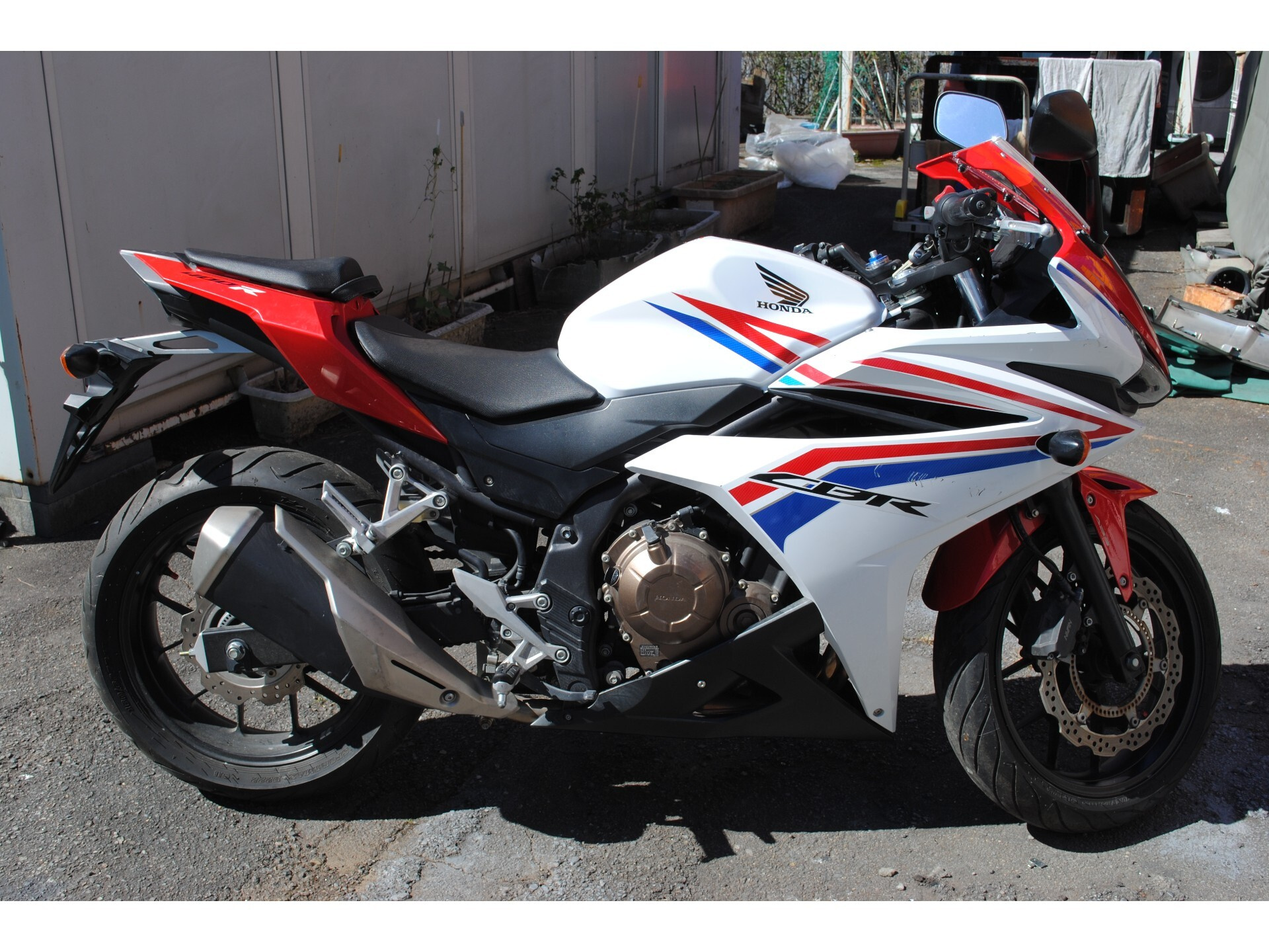 Honda CBR400R ABS