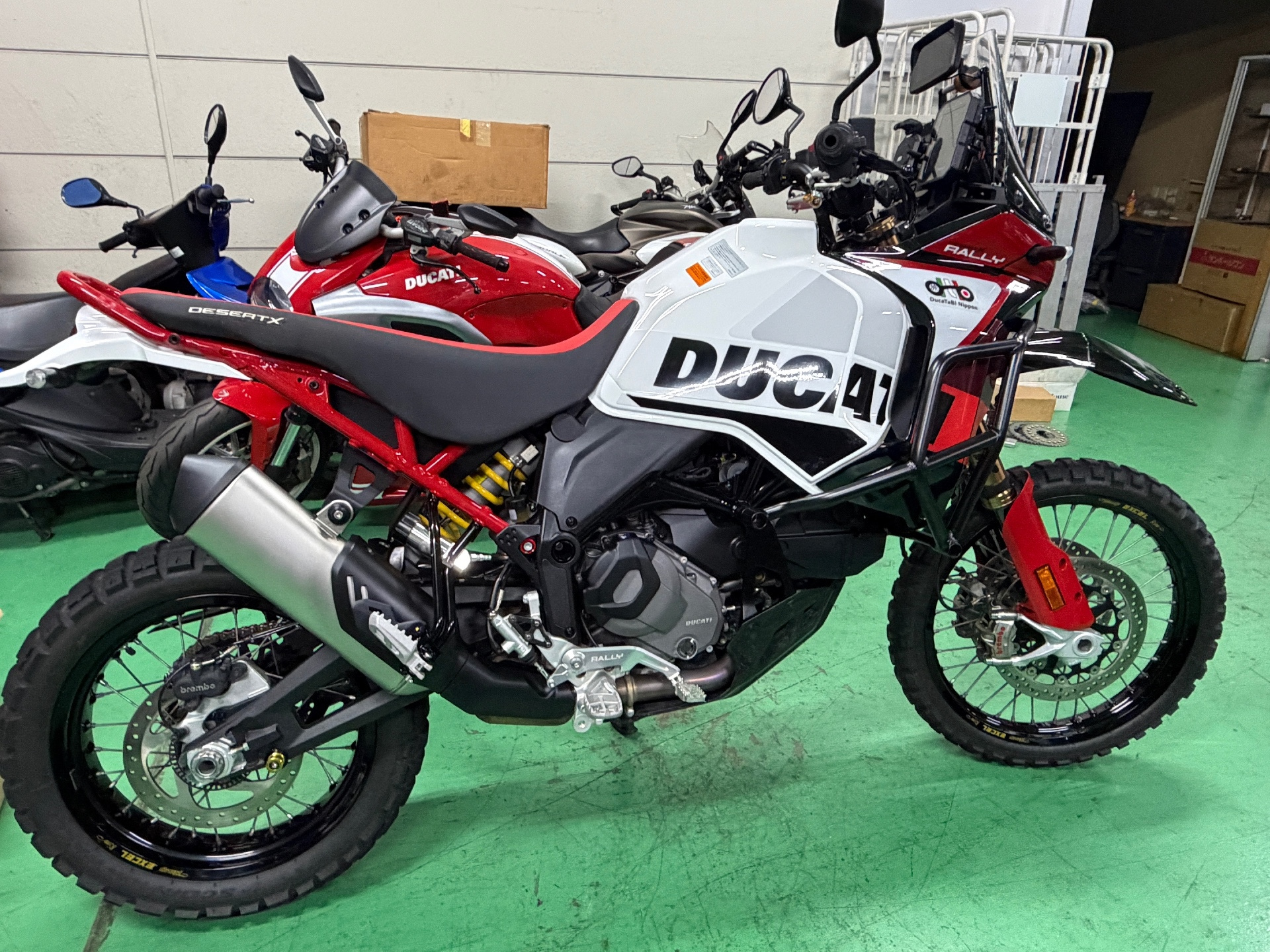Ducati DESERT X RALLY