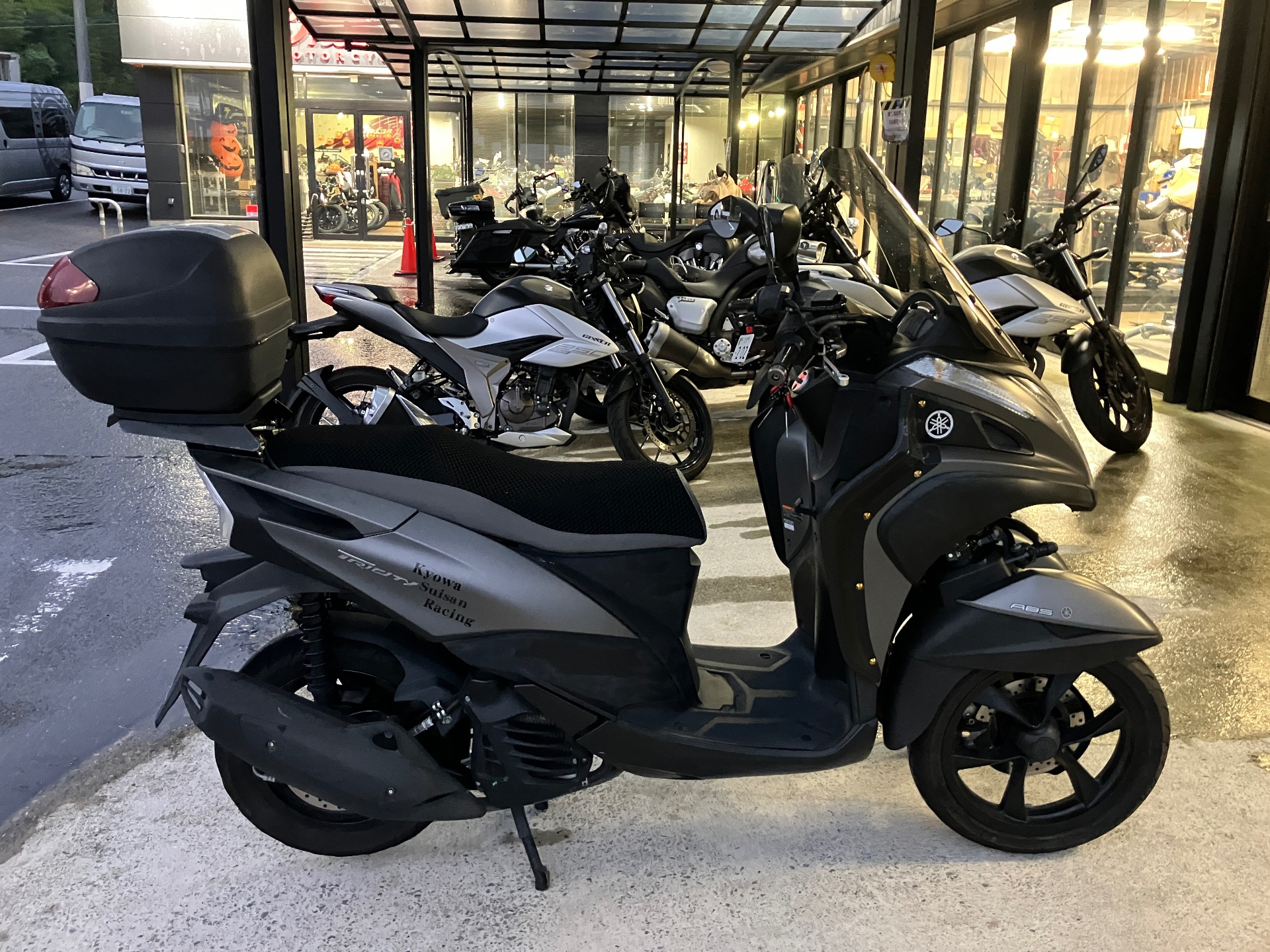 Yamaha TRICITY 155