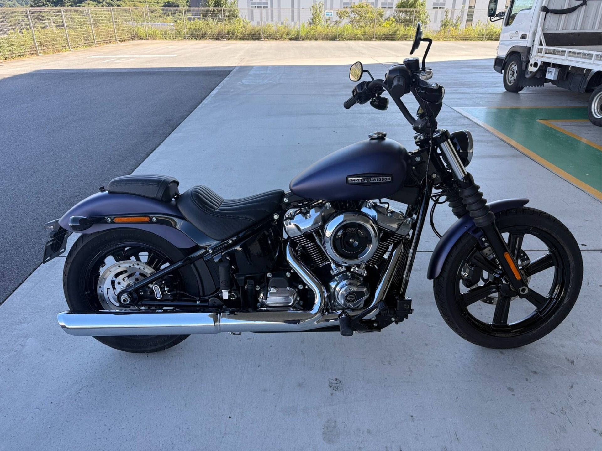 Harley-Davidson Street Bob FXBB