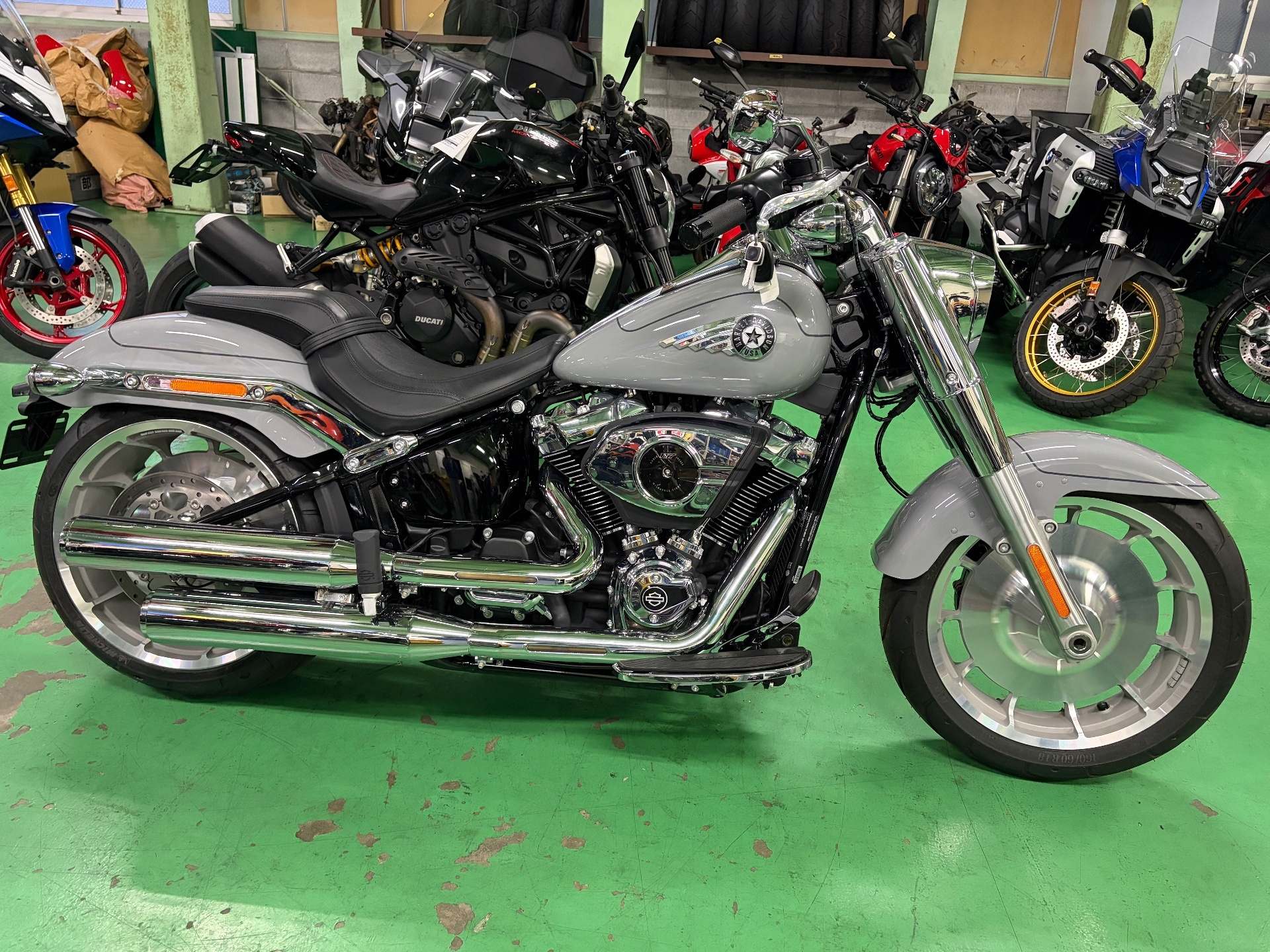 Harley-Davidson Fat Boy FLFB