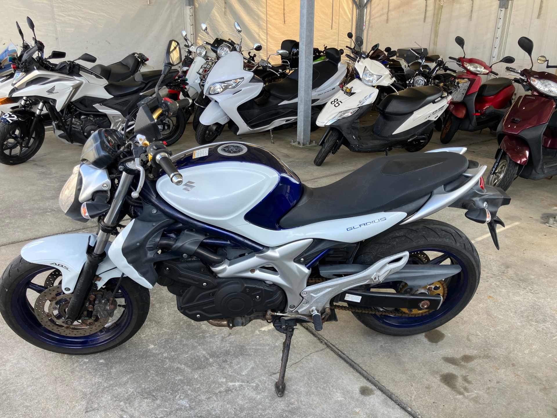Suzuki GLADIUS400