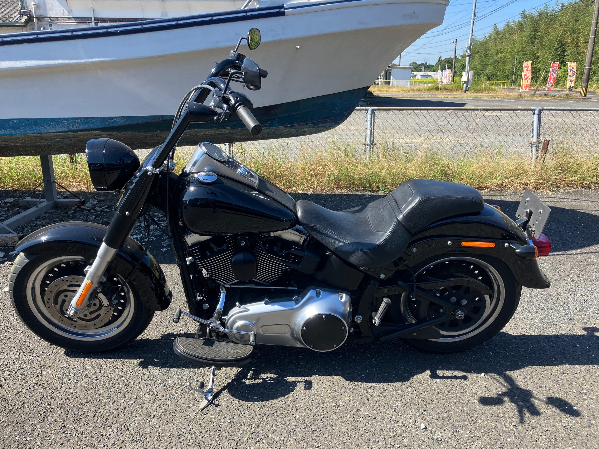 Harley-Davidson Fat Boy Lo FLSTFB