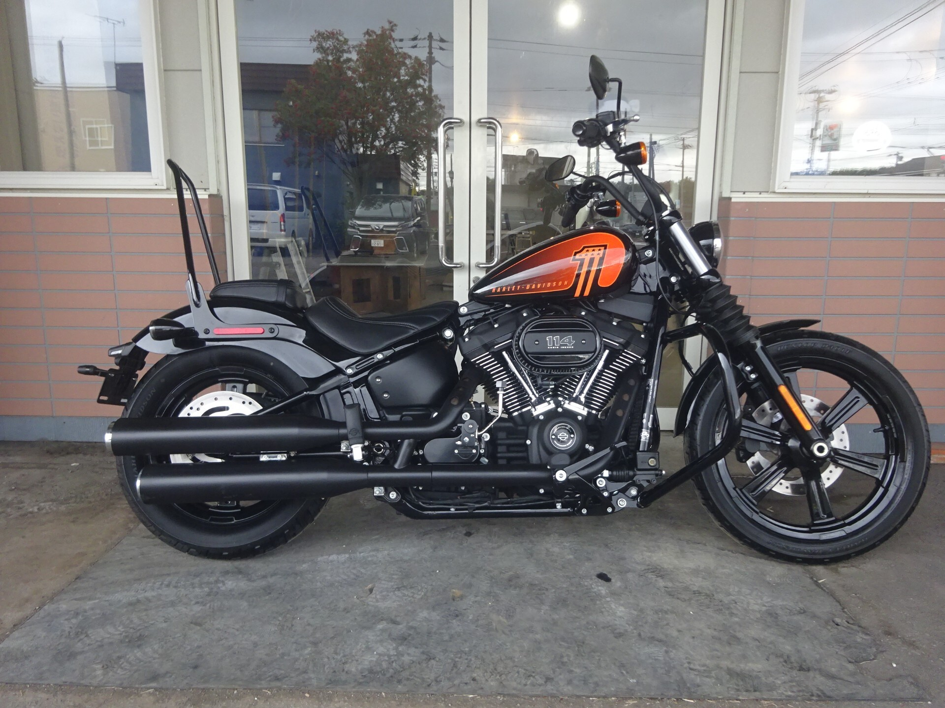 Harley-Davidson Street Bob 114 FXBBS
