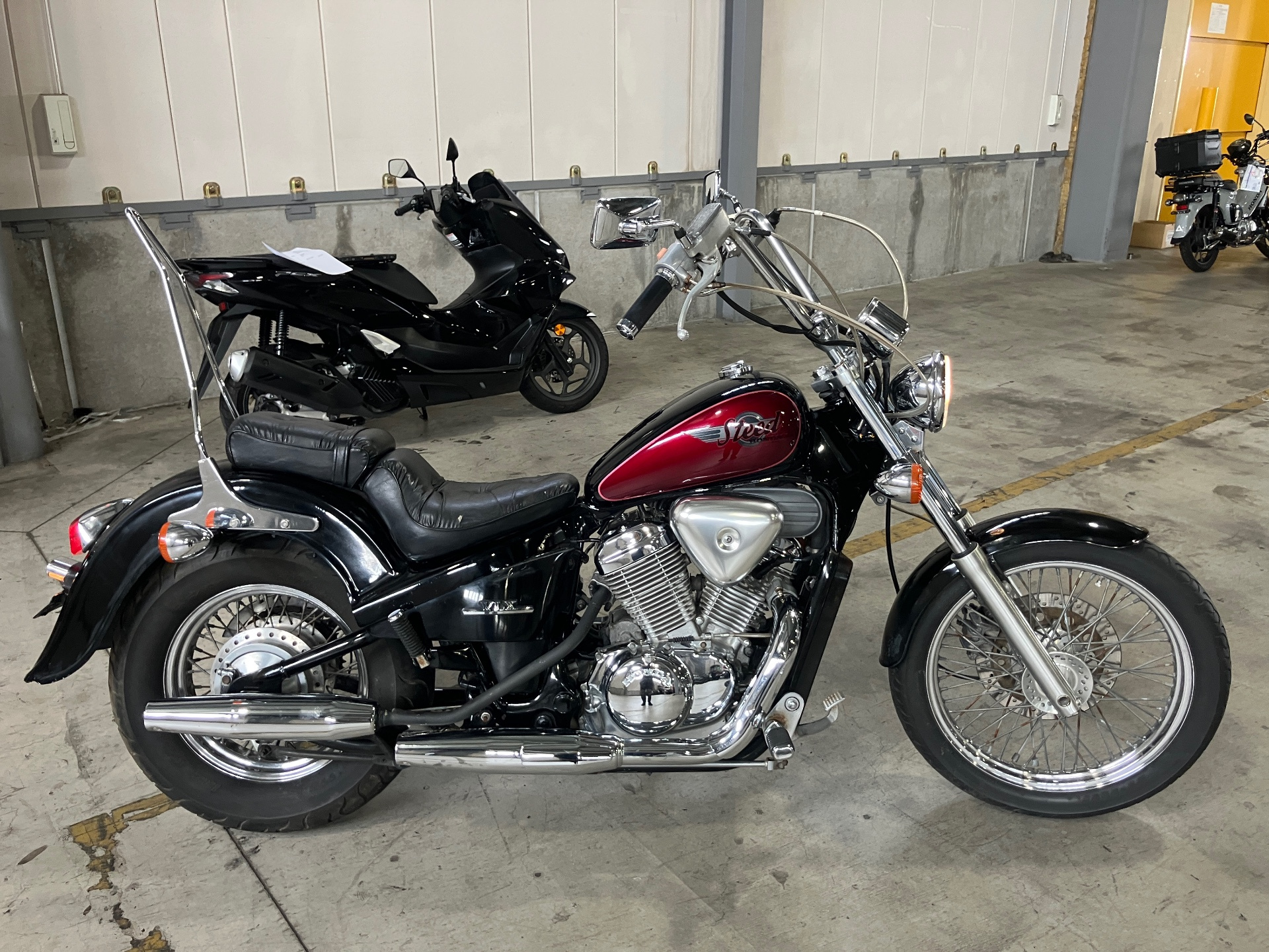 Honda STEED400