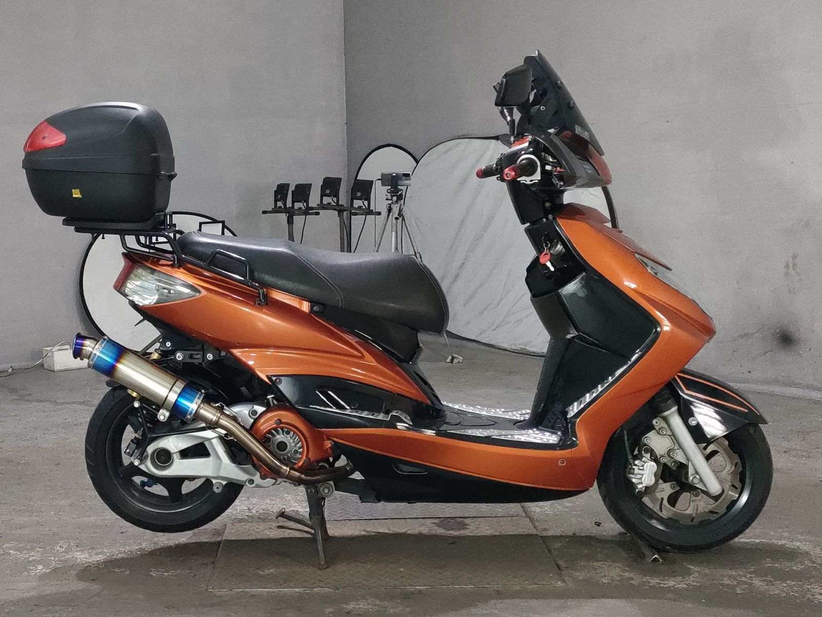 Yamaha CYGNUS125X