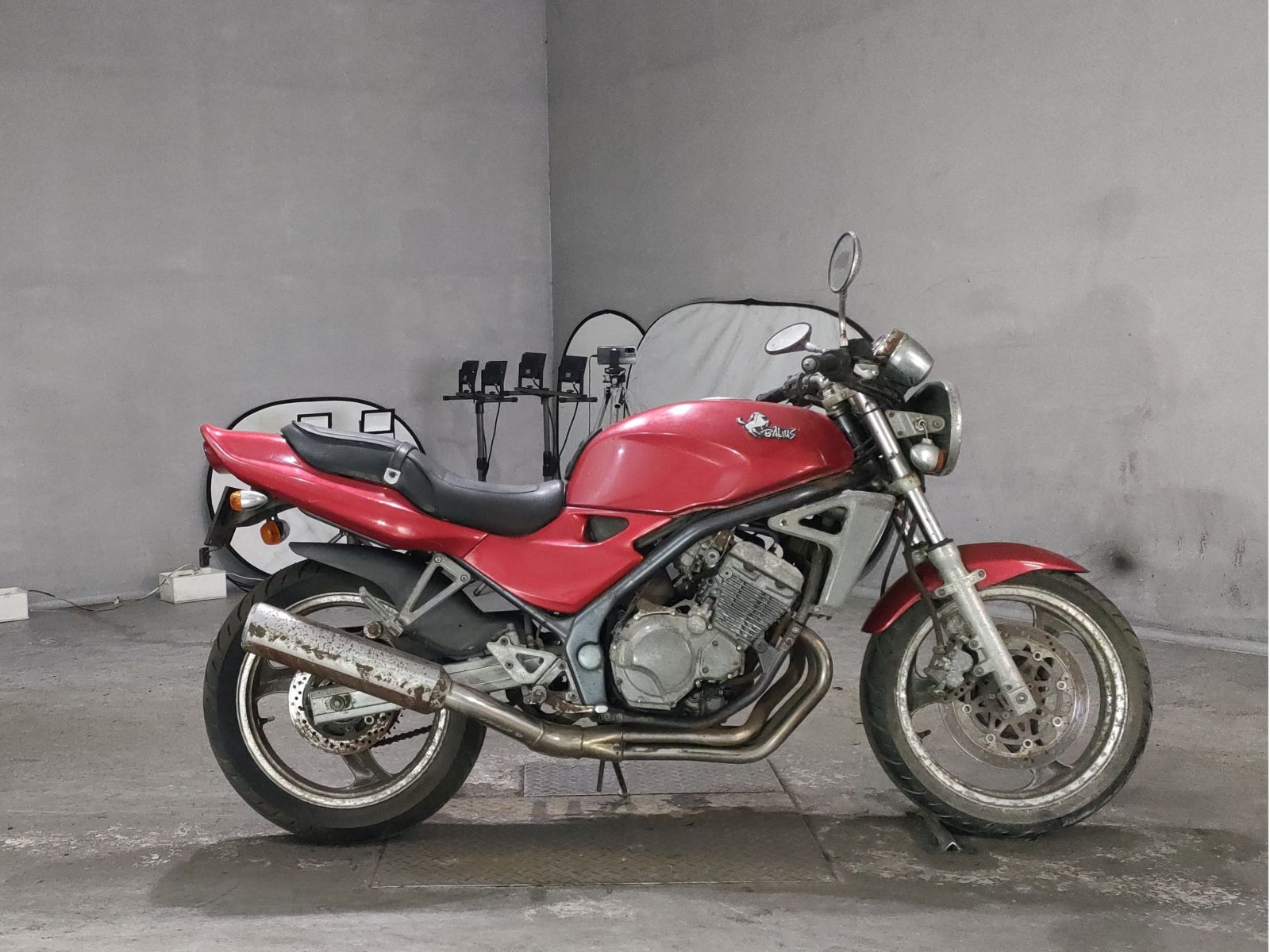 Kawasaki BALIUS250