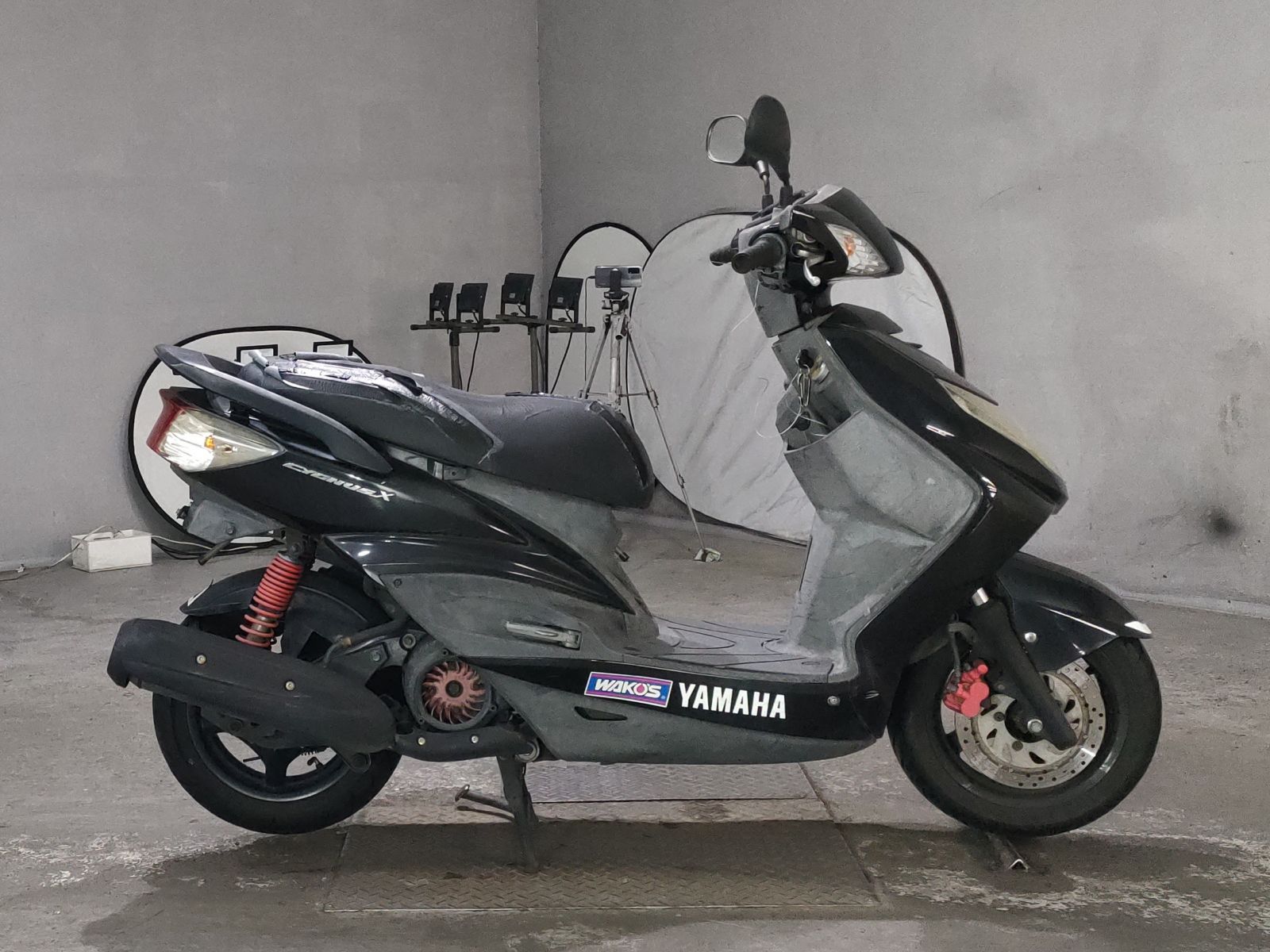 Yamaha CYGNUS125XSR