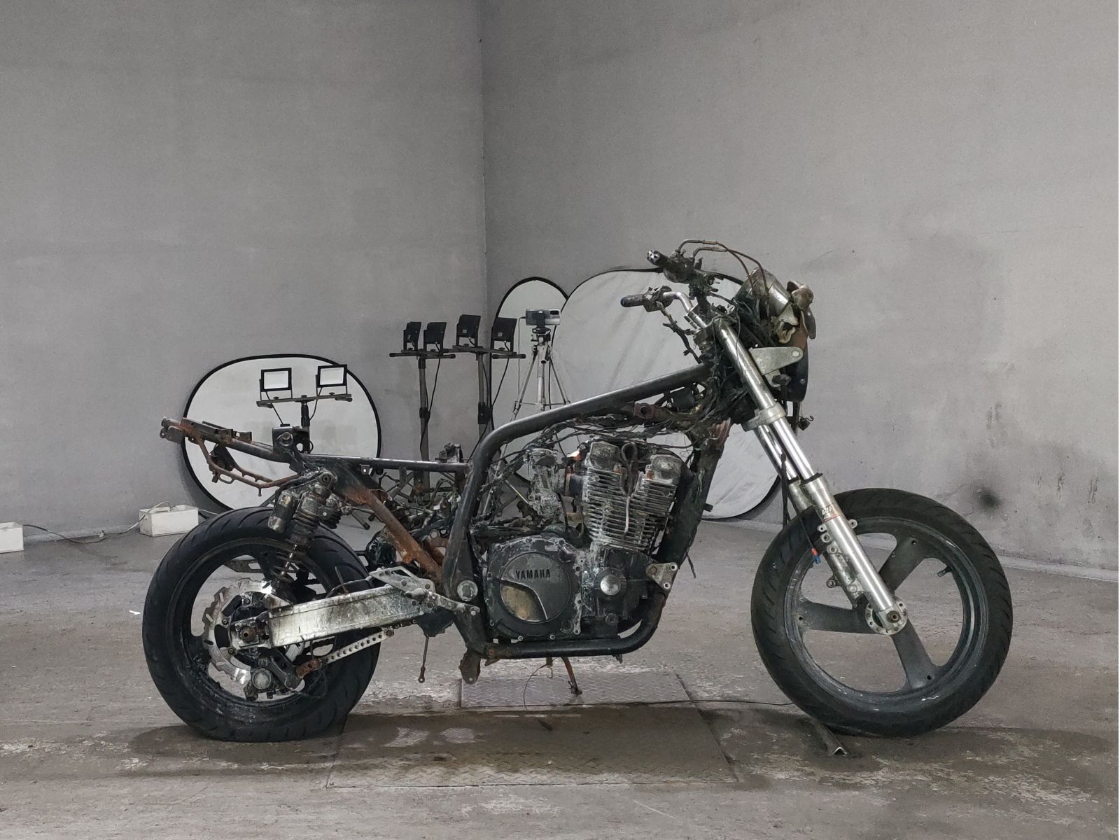 Yamaha XJR1200