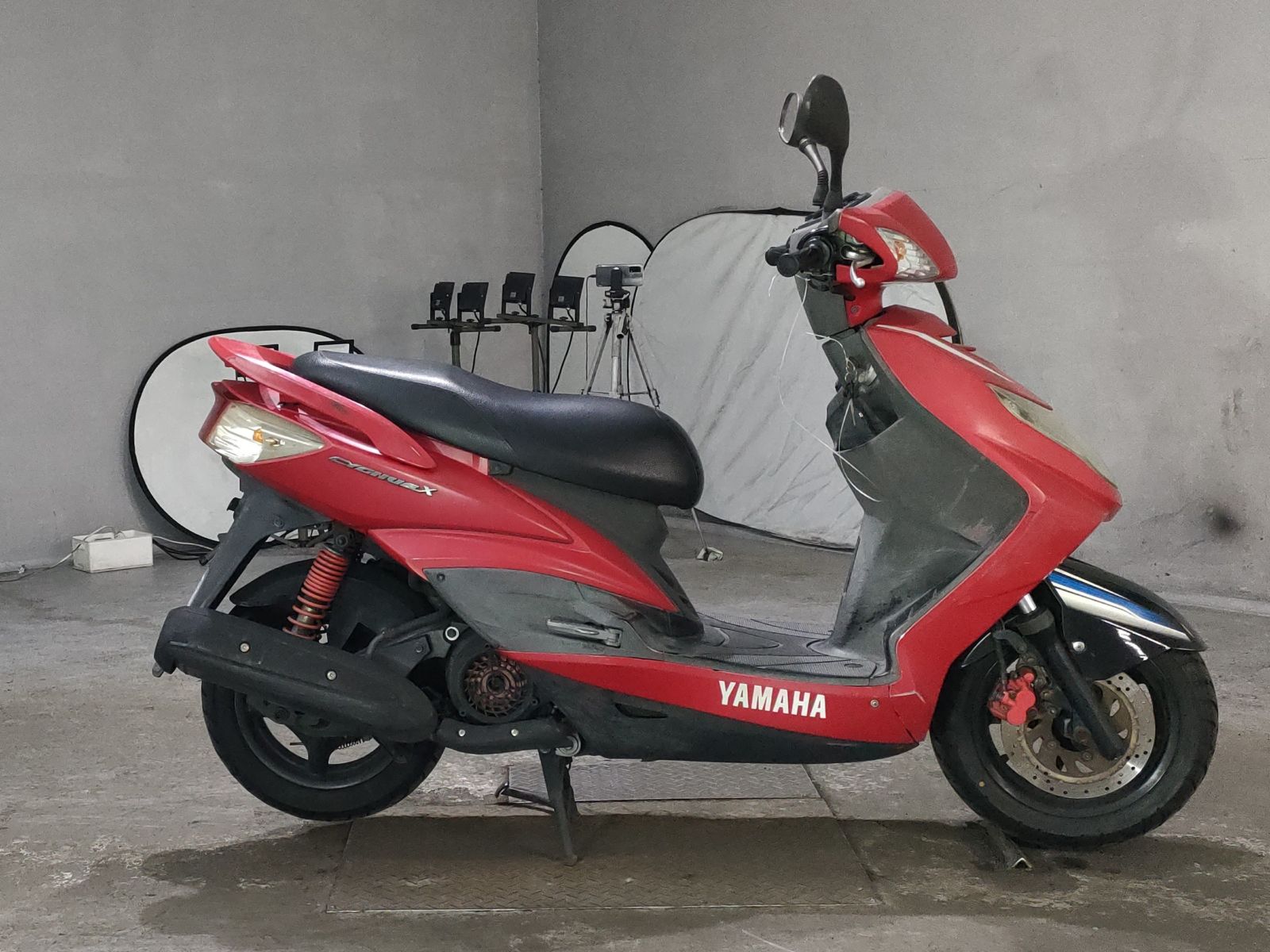 Yamaha CYGNUS125XSR