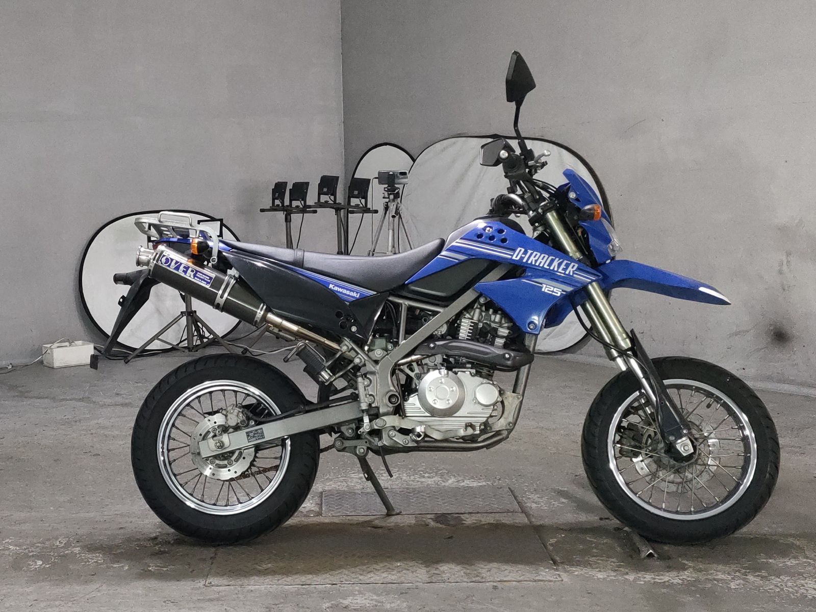 Kawasaki D-TRACKER 125