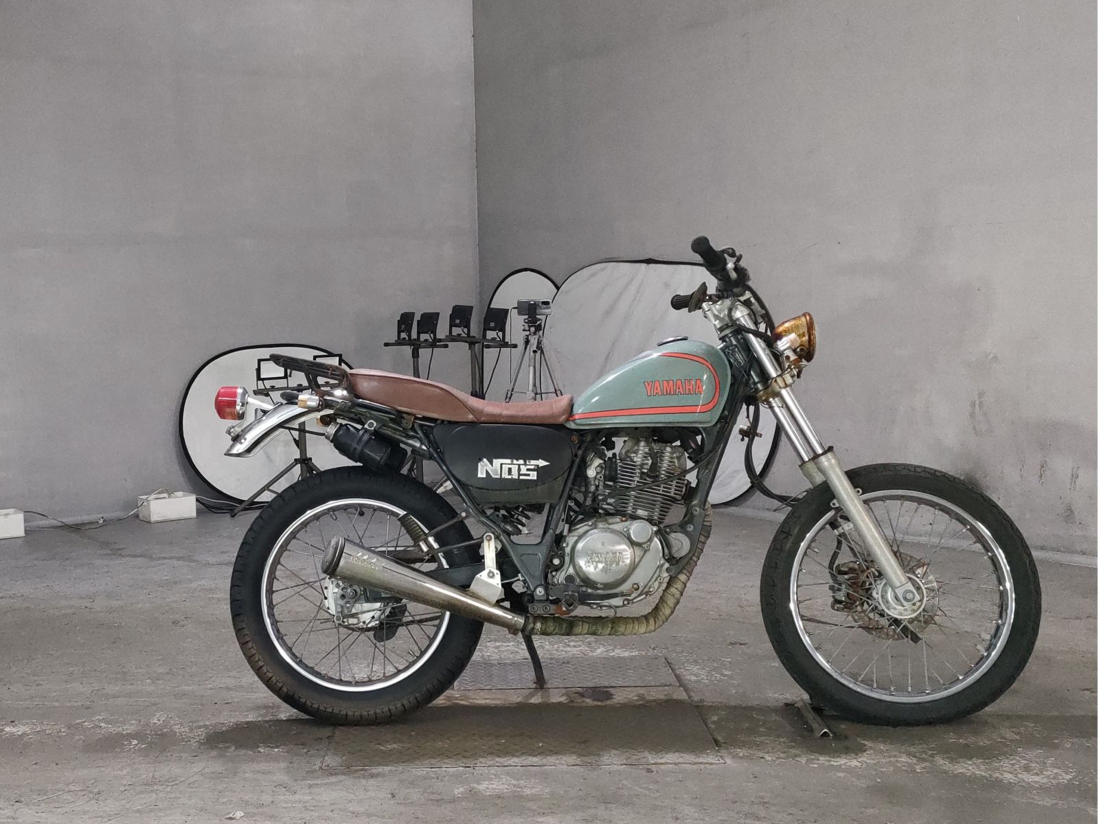 Yamaha BRONCO