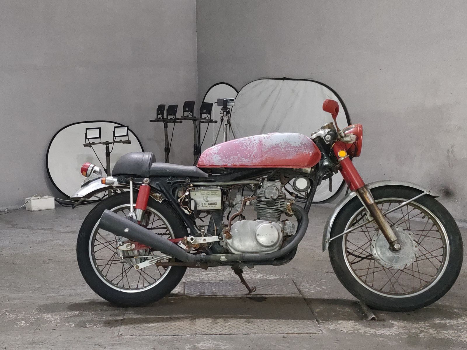 Honda BENRIICD125K