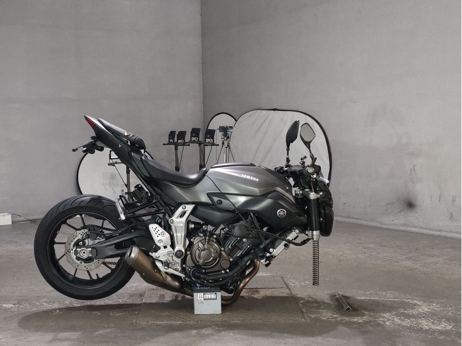 Yamaha MT-07