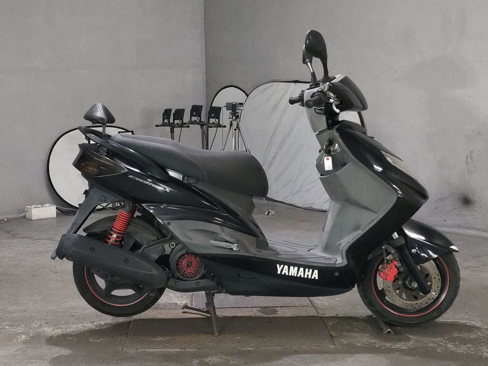 Yamaha CYGNUS125XSR