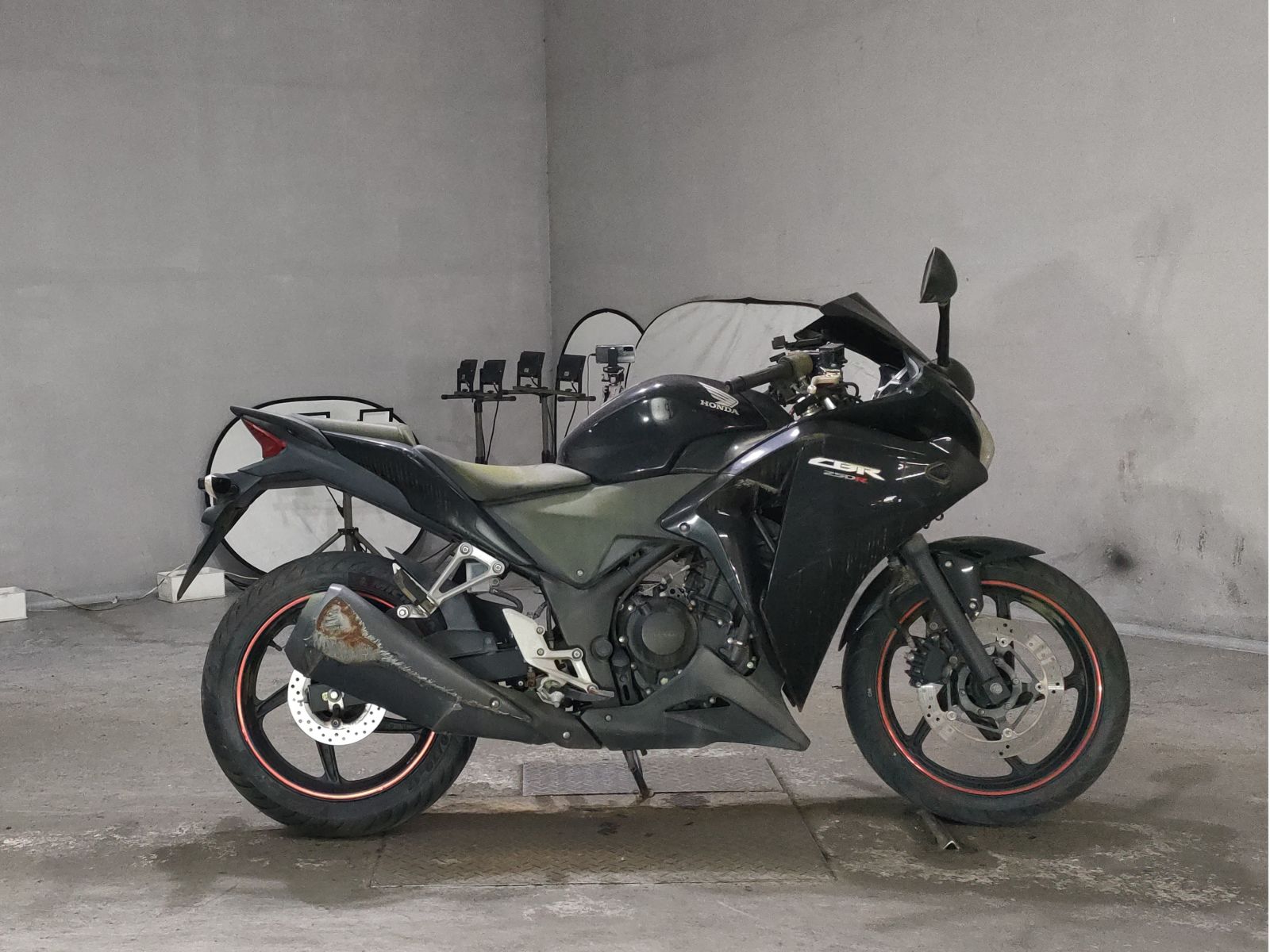 Honda CBR250R