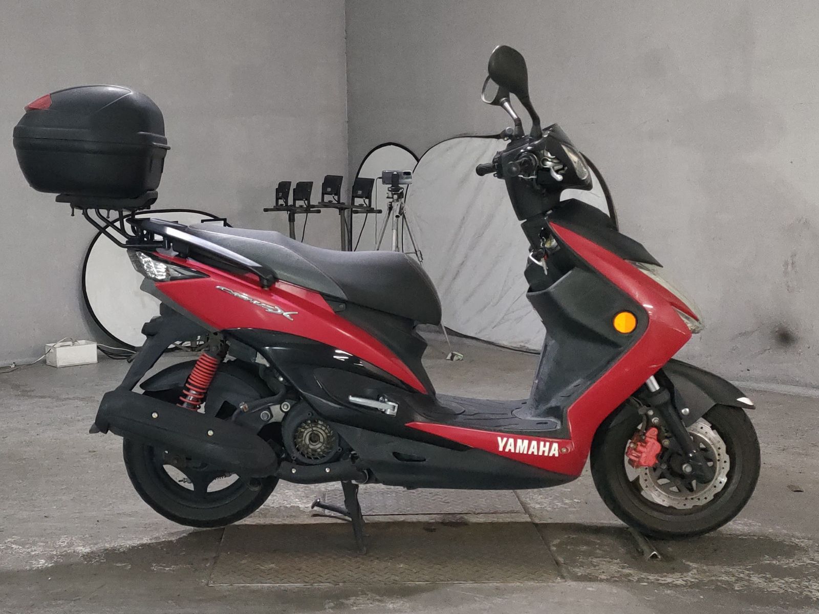 Yamaha CYGNUS125XSR