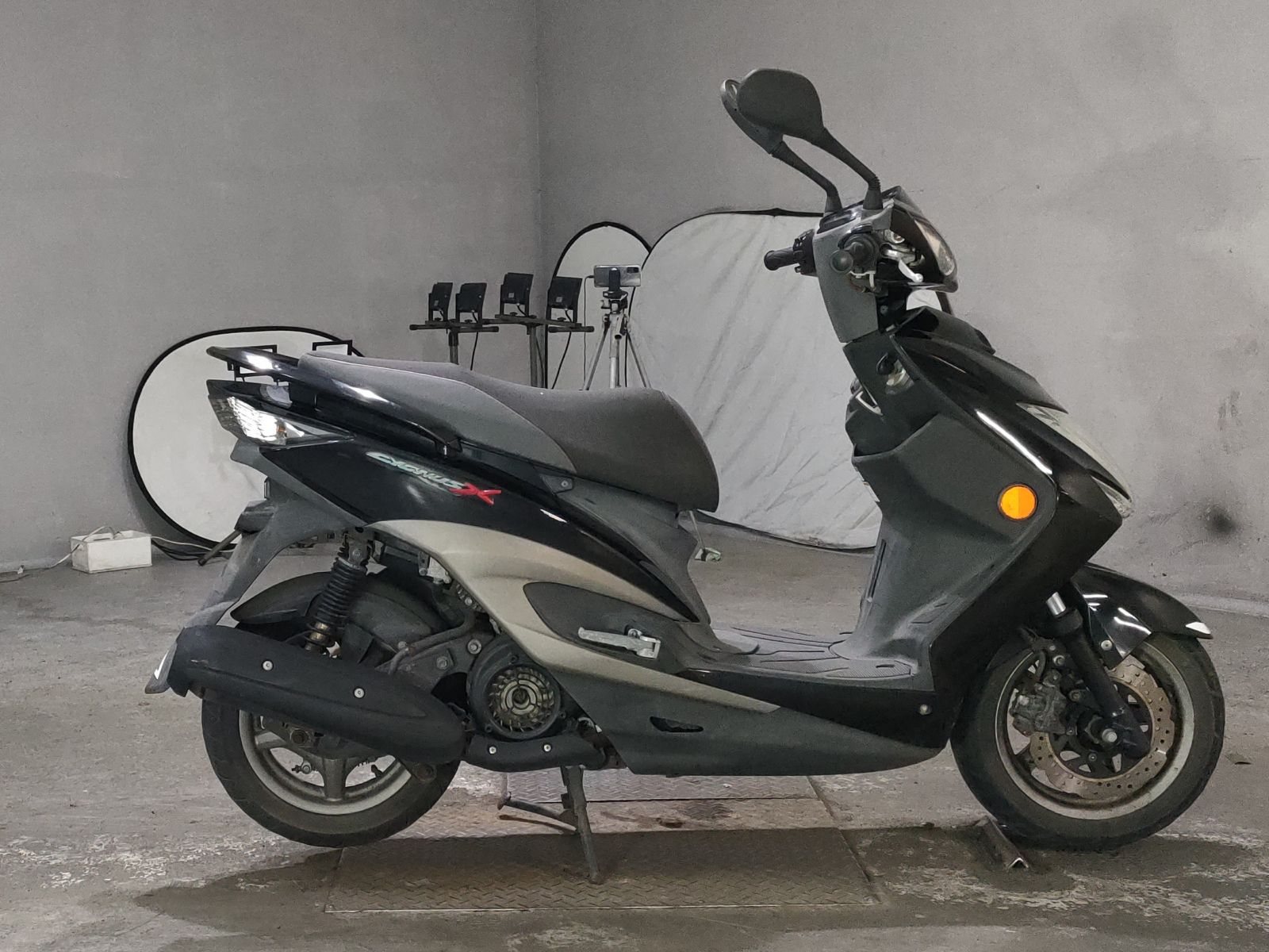 Yamaha CYGNUS125XSR