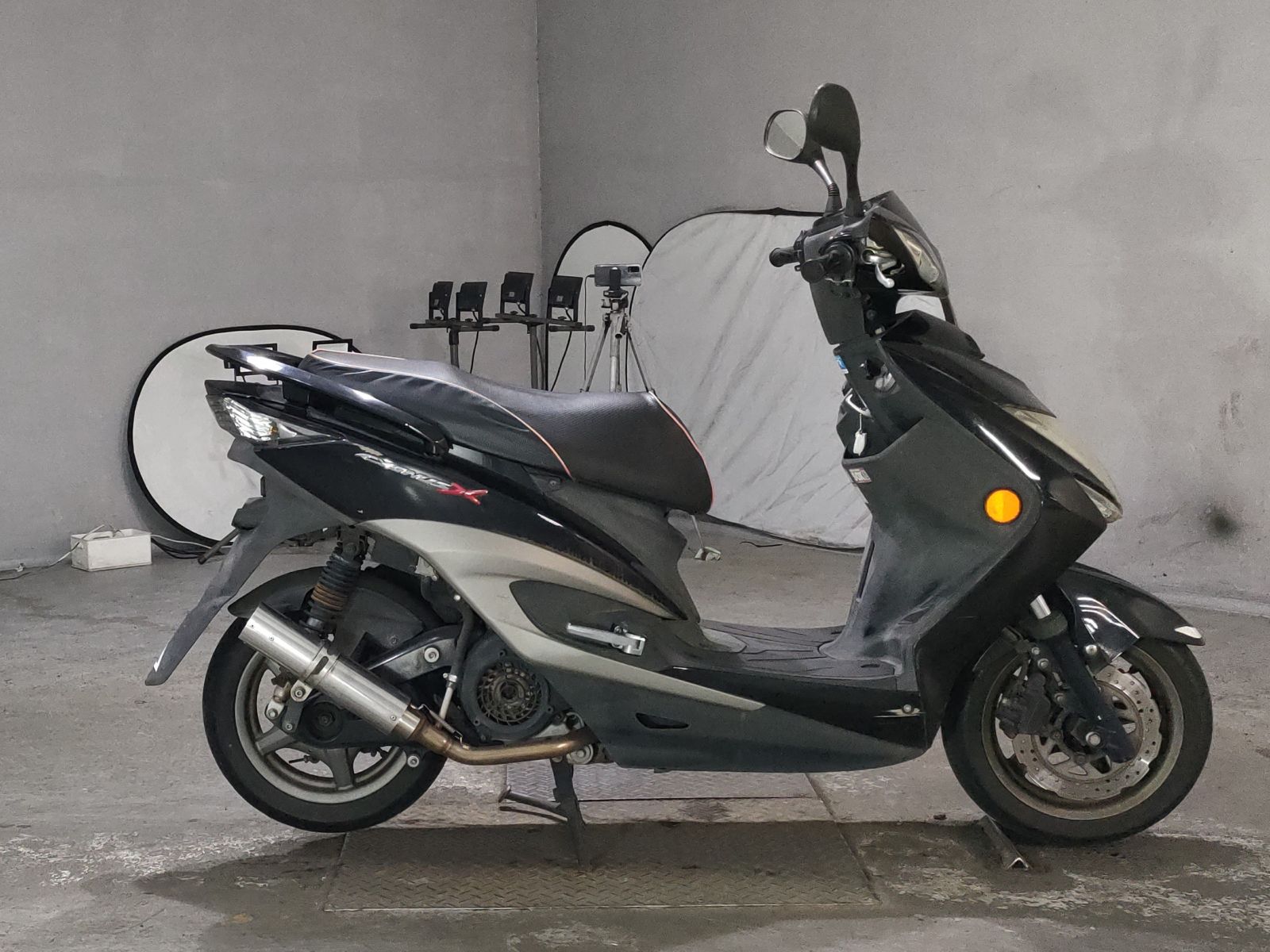Yamaha CYGNUS125XSR