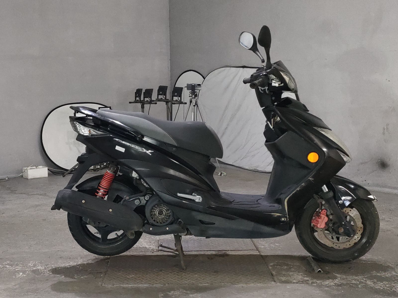 Yamaha CYGNUS125XSR