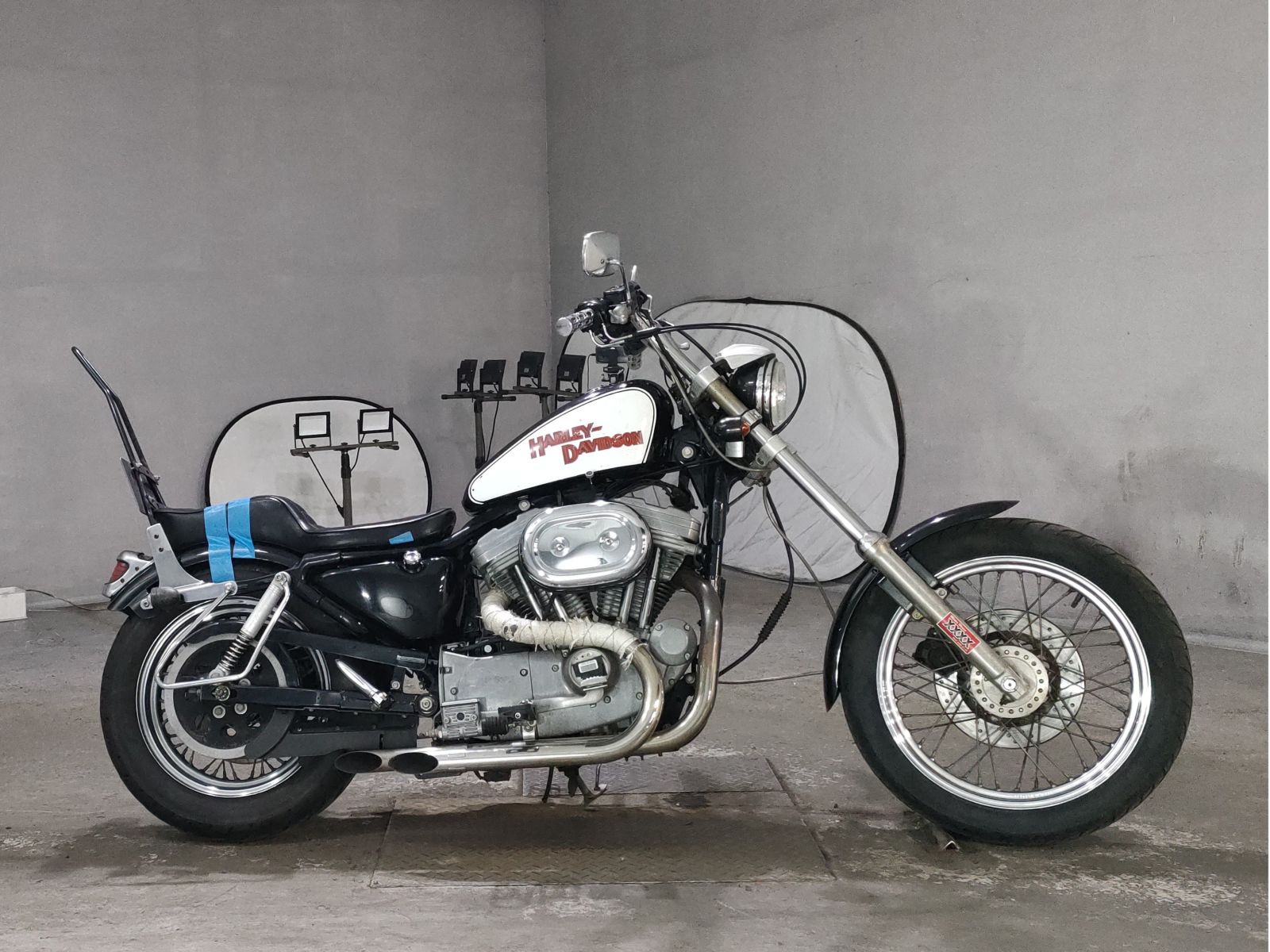 Harley-Davidson Sportster 883 / Hugger XLH883