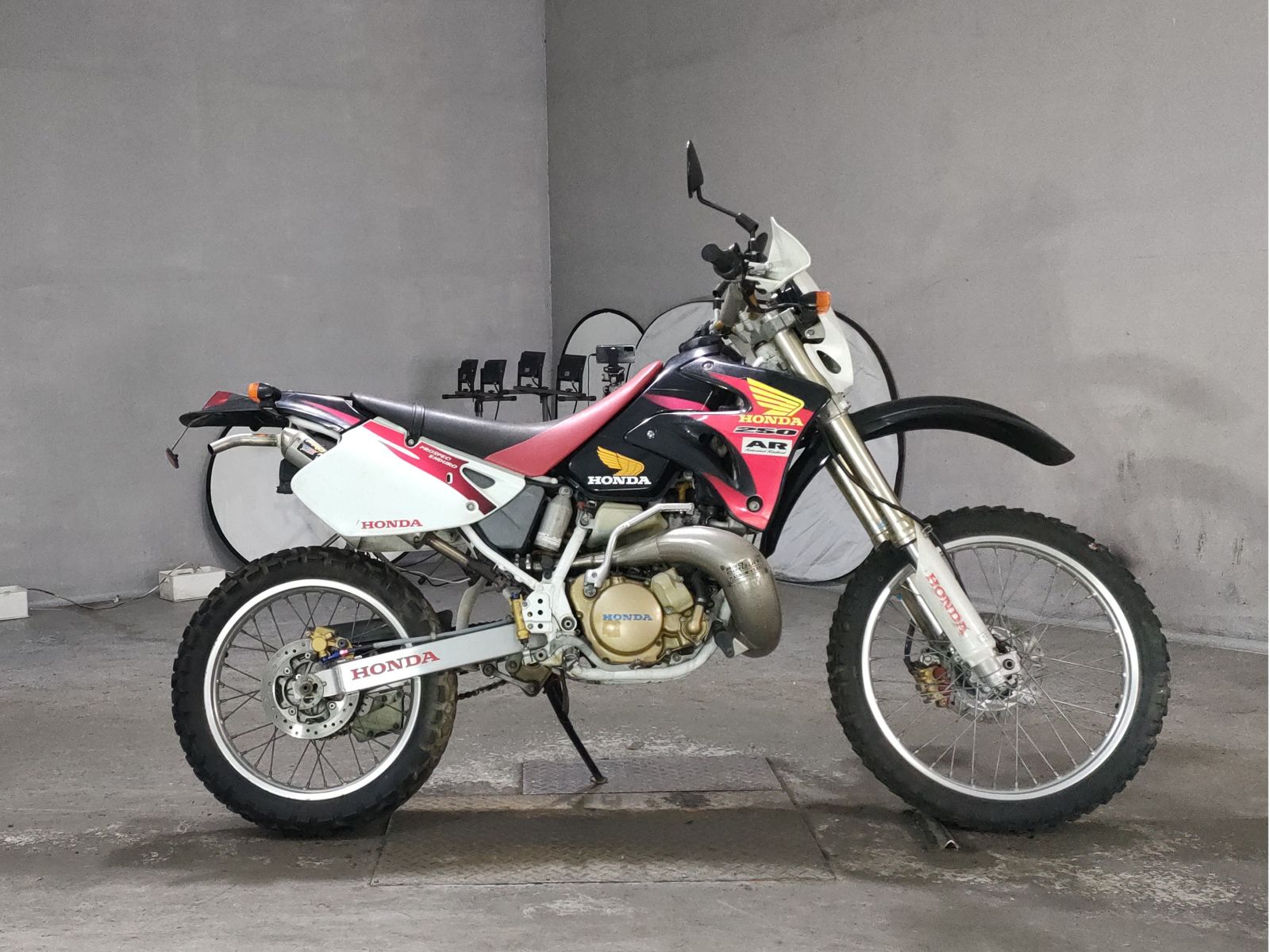 Honda CRM250AR
