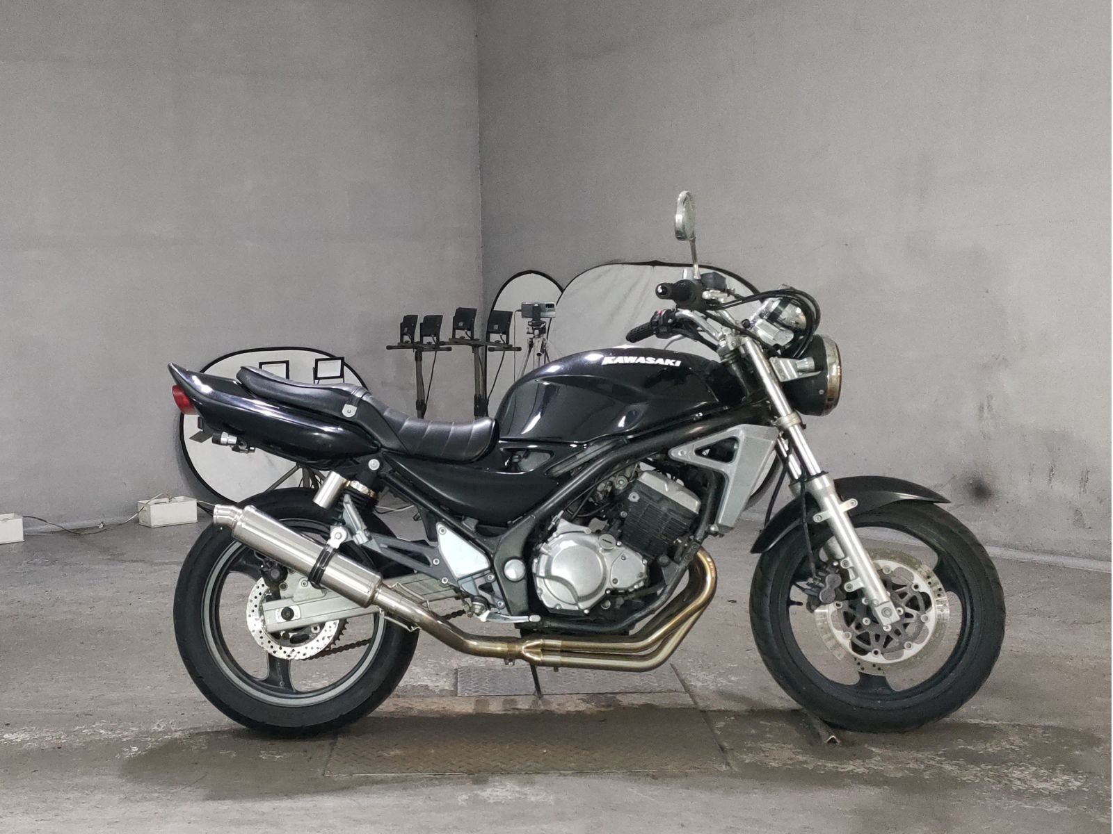 Kawasaki BALIUS250-2