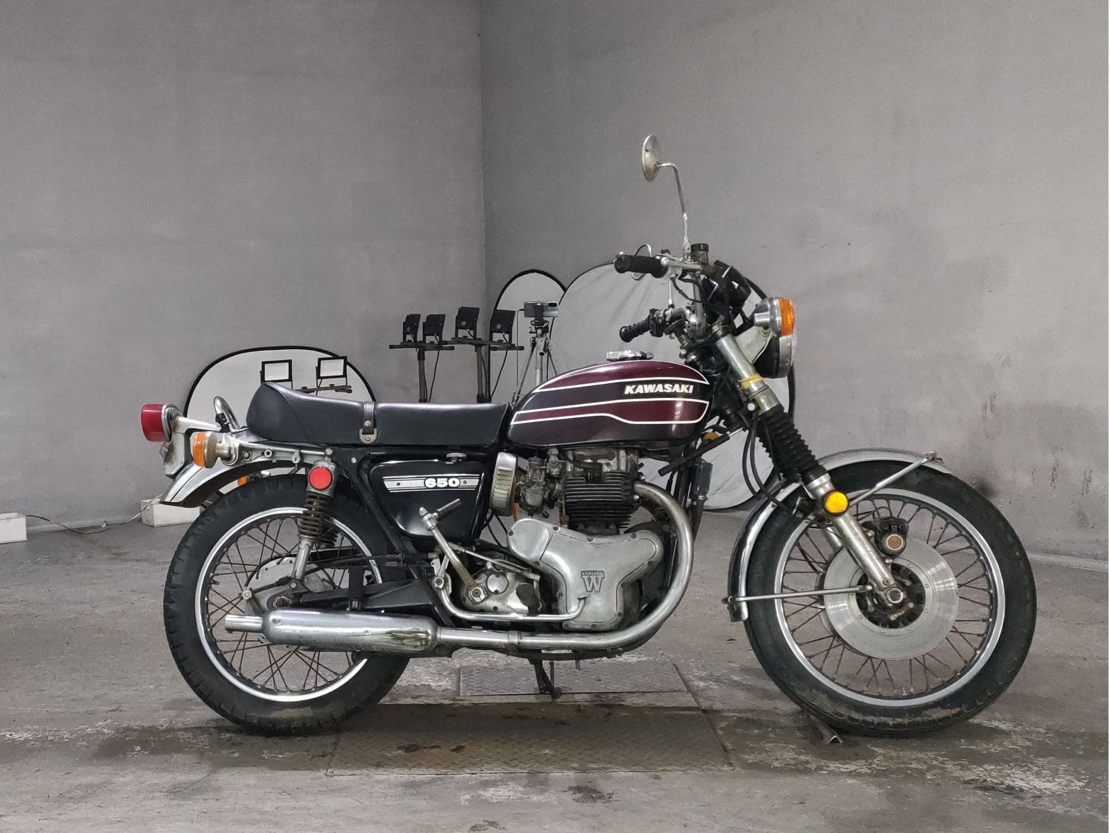 Kawasaki W3