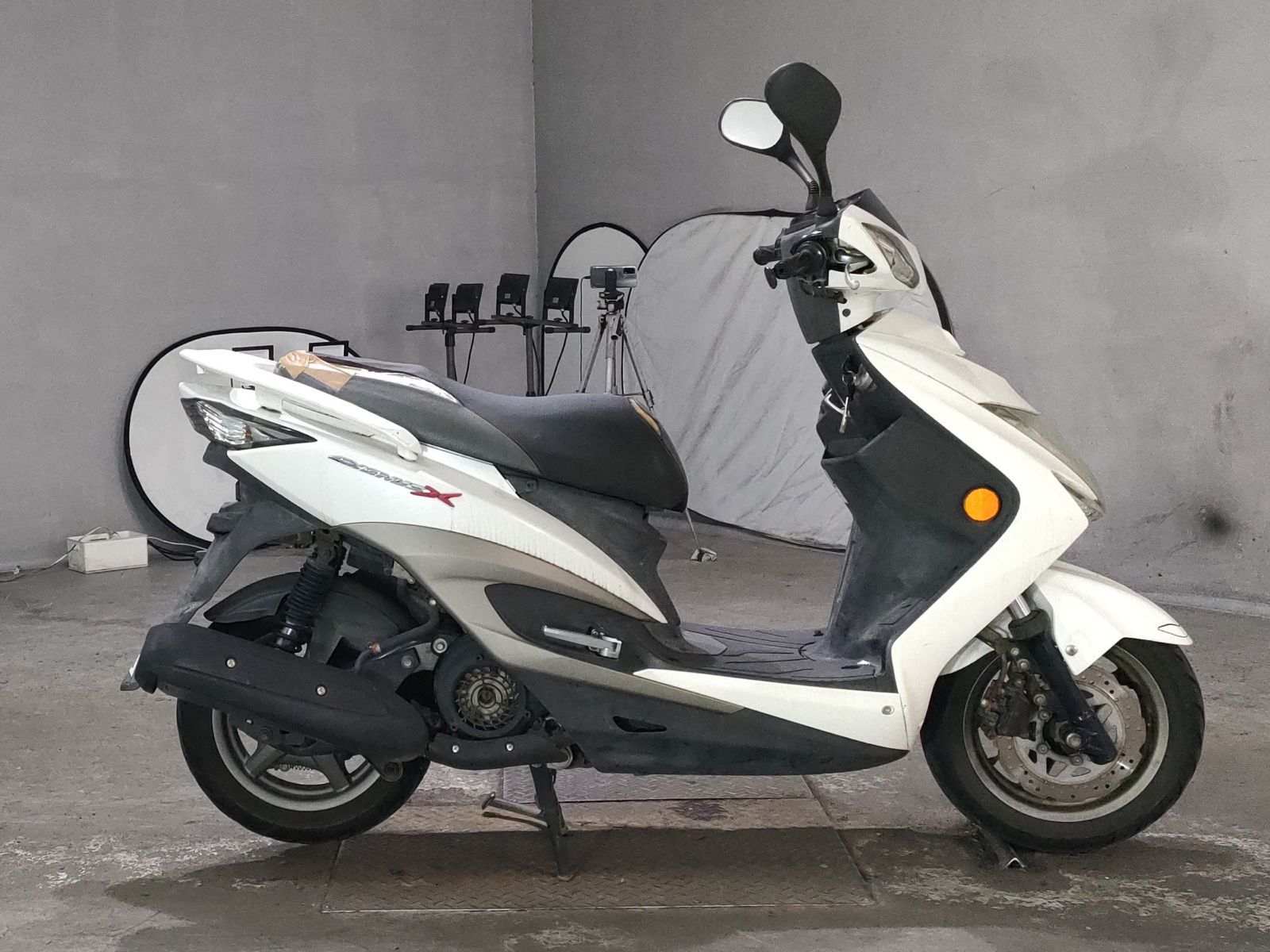 Yamaha CYGNUS125XSR