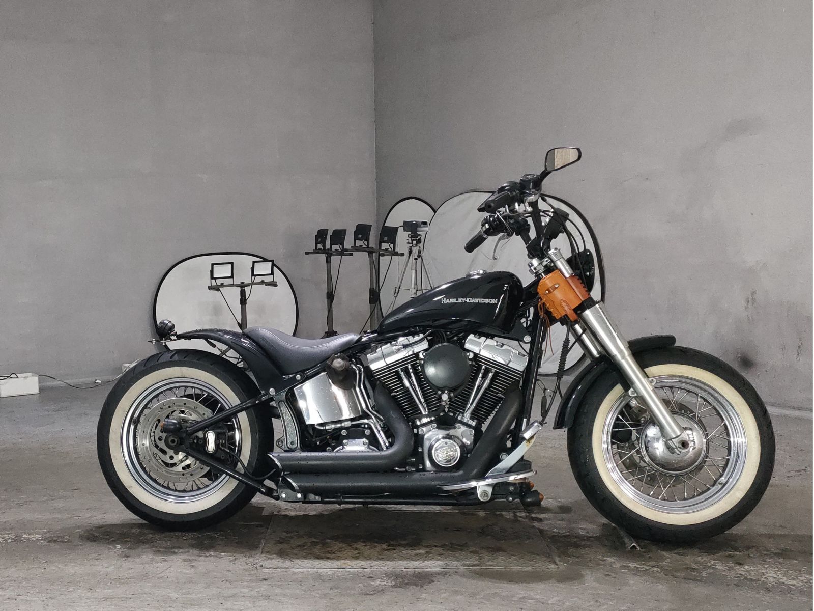 Harley-Davidson Heritage Softail Classic FLSTC1580
