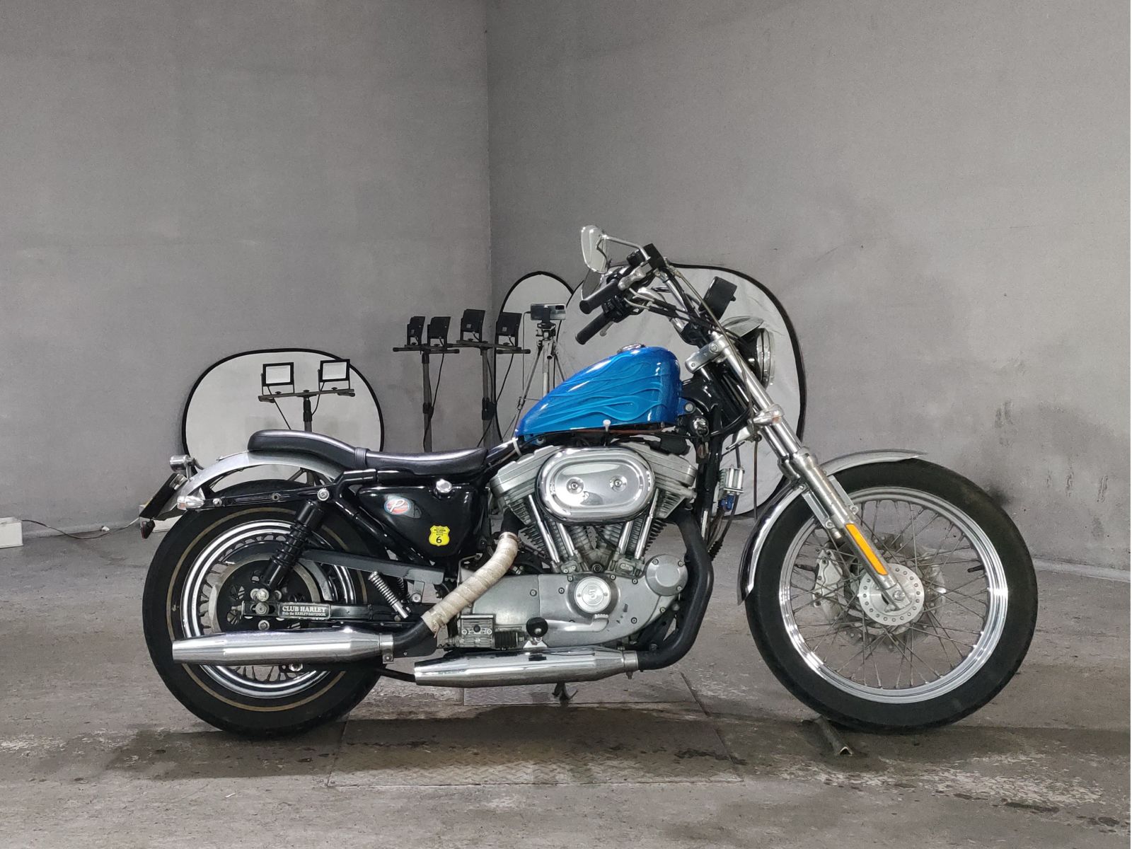 Harley-Davidson Sportster 883 / Hugger XLH883